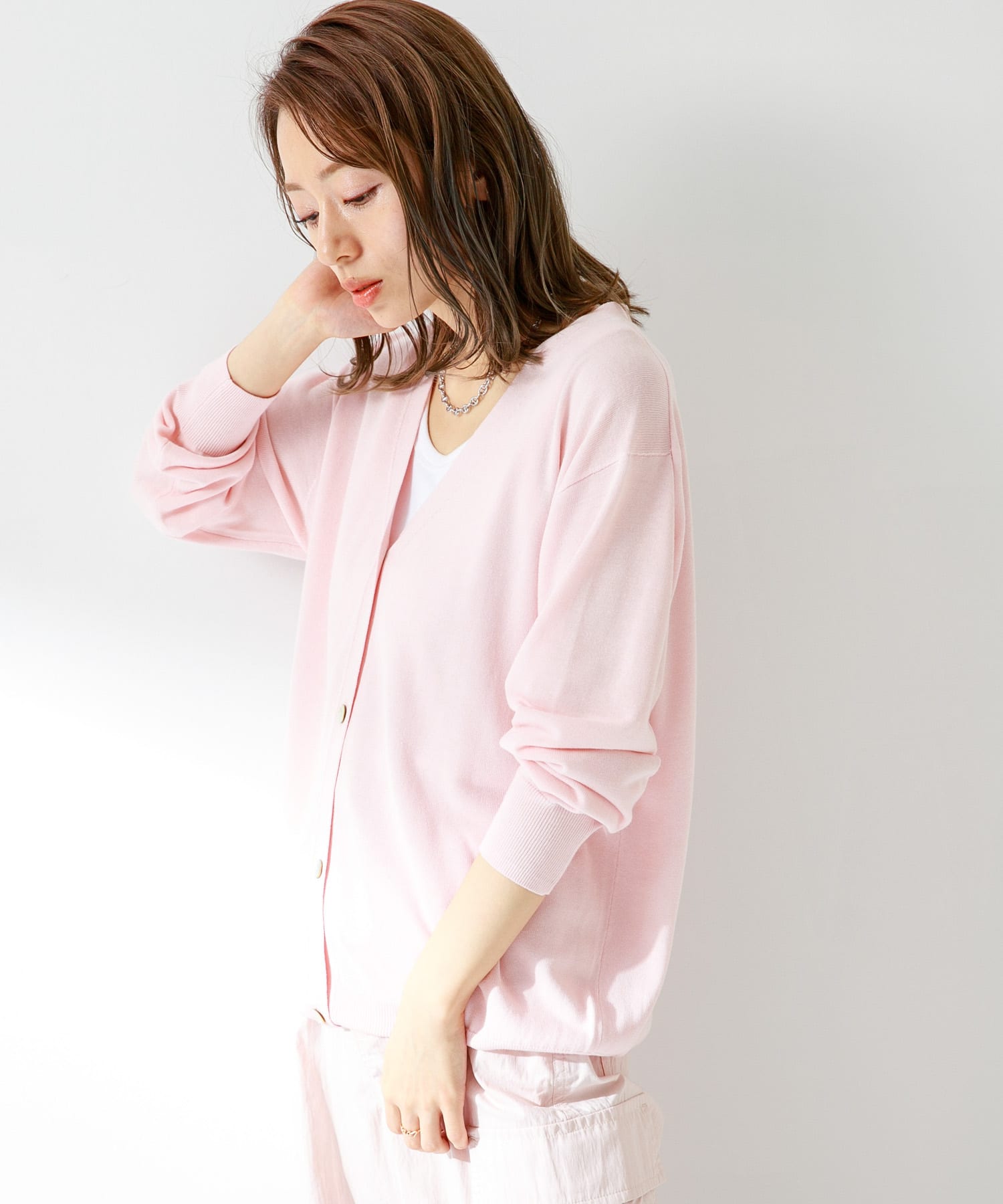 melt the lady logo gradation camisole
