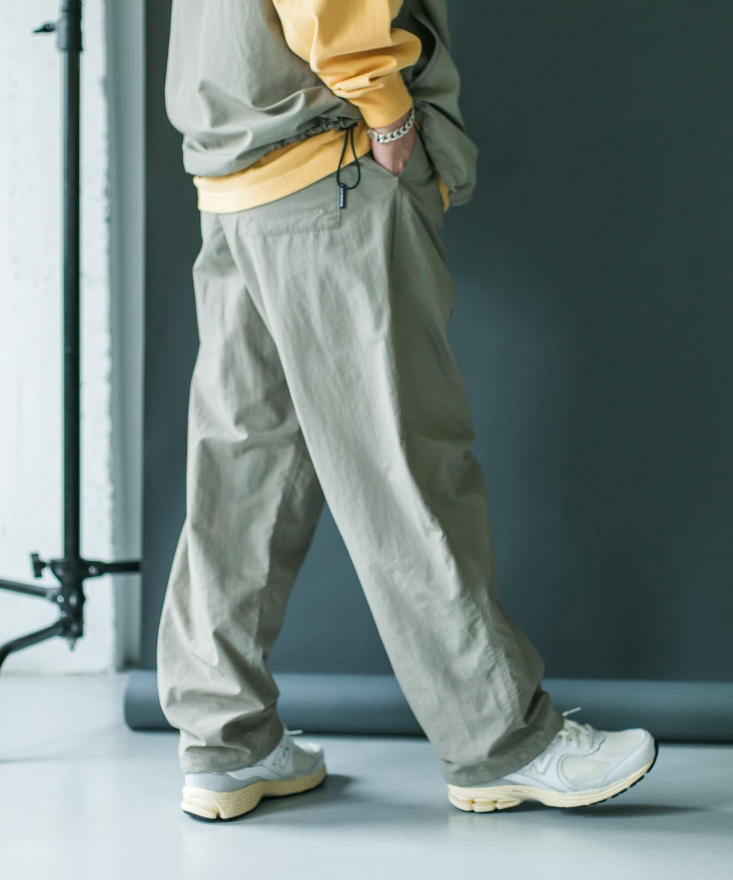 別注』BURLAP OUTFITTER×DOORS SupplexNylon PANTS[DM44