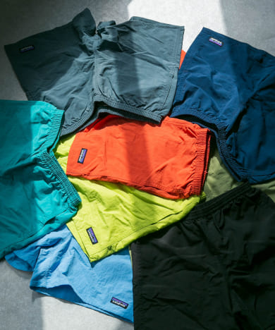 patagonia　Ms Baggies Shorts-5in.