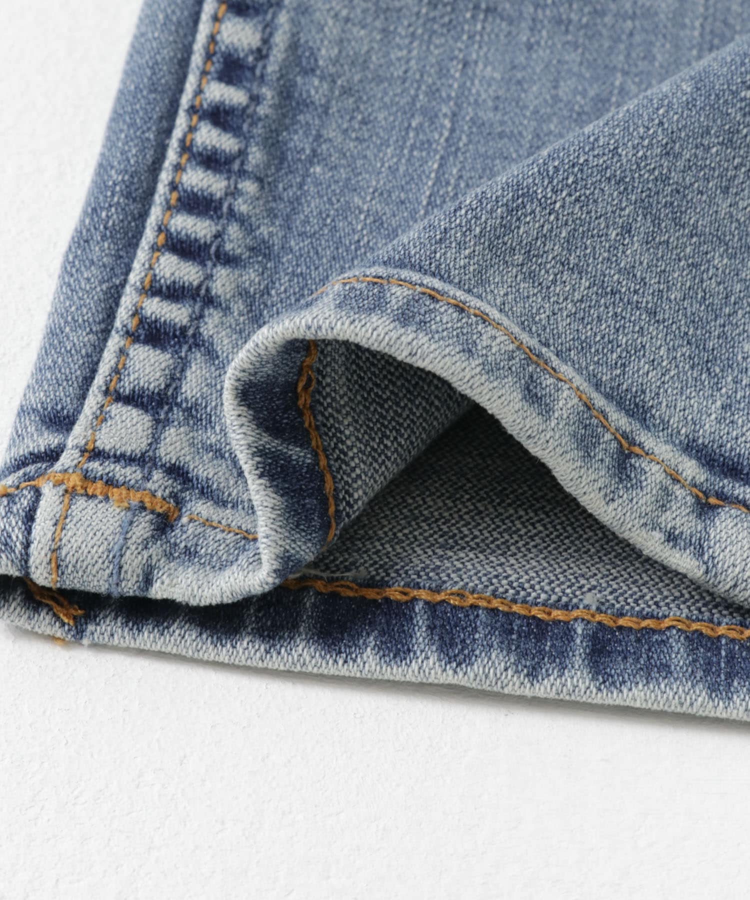 NUDIE JEANS Lean Dean 416 Broken Blue[591611148-T43]｜URBAN