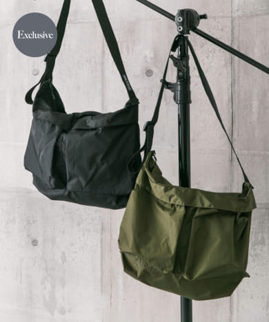 『別注』JULY NINE×DOORS　HELMET SHOULDER BAG
