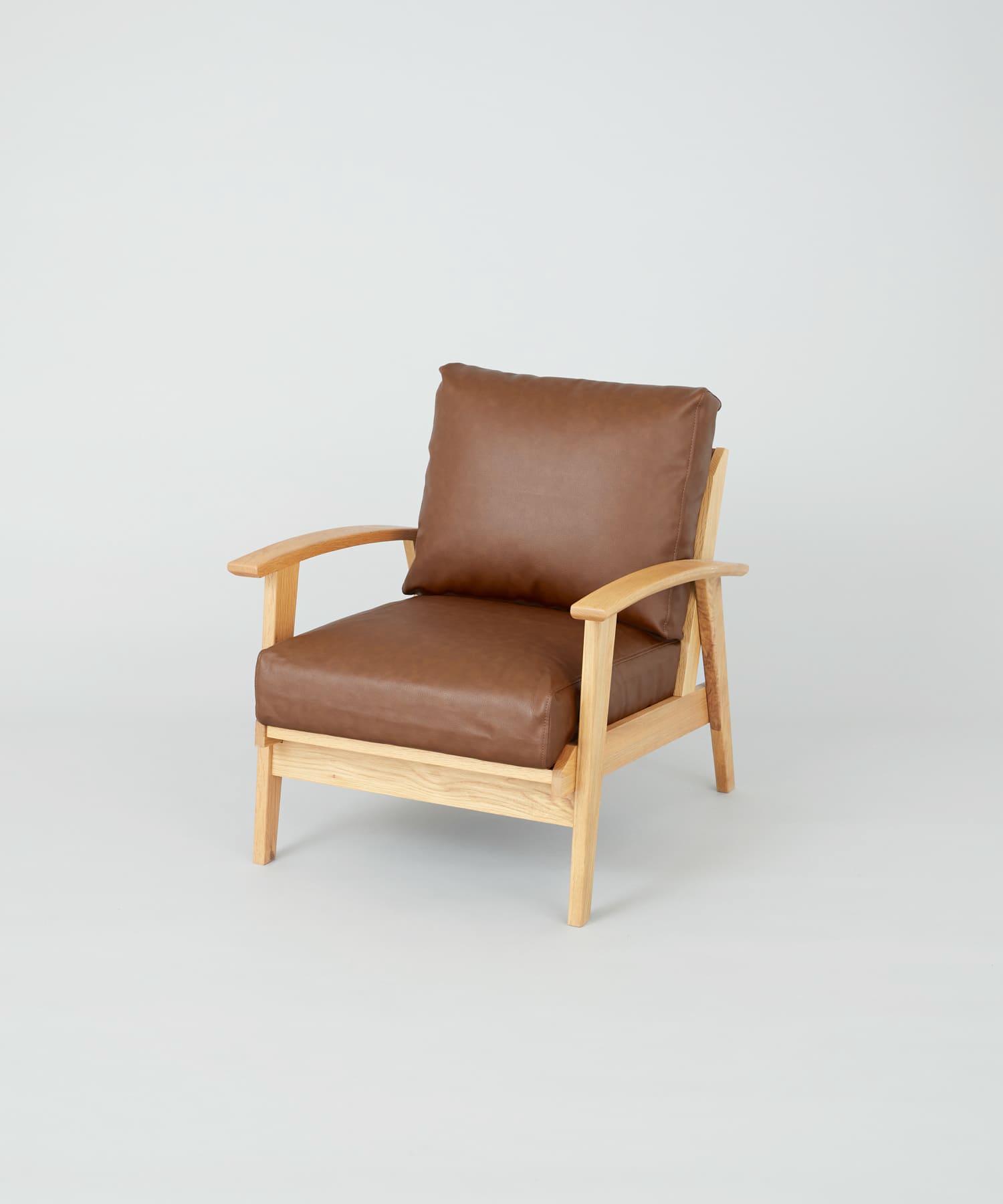 BOTHY PVC Sofa 1P オーク無垢材[URF-PVSF01P]｜URBAN RESEARCH