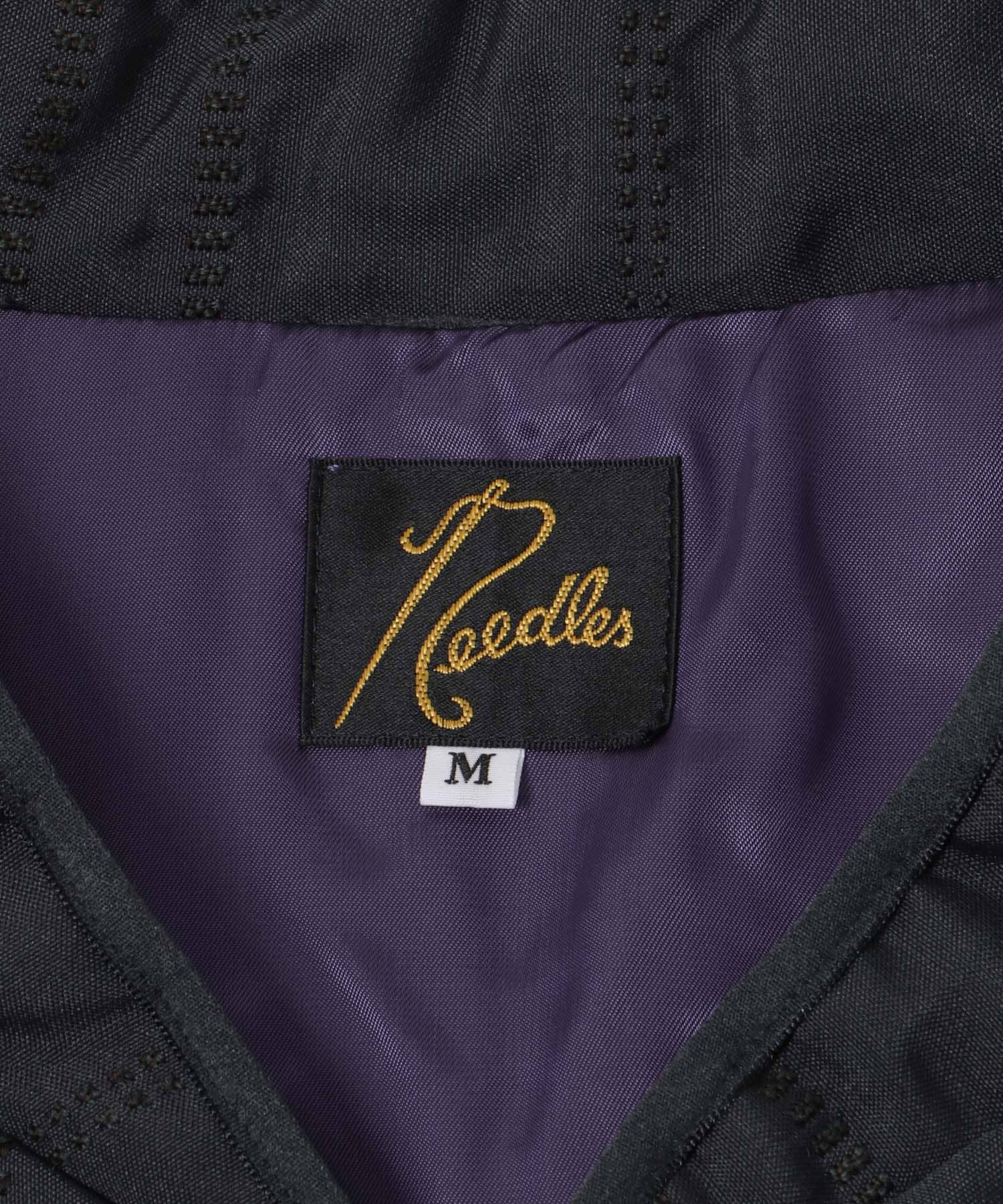 Needles / ニードルズ | Piping Quilt Jacket - W/AC/CU