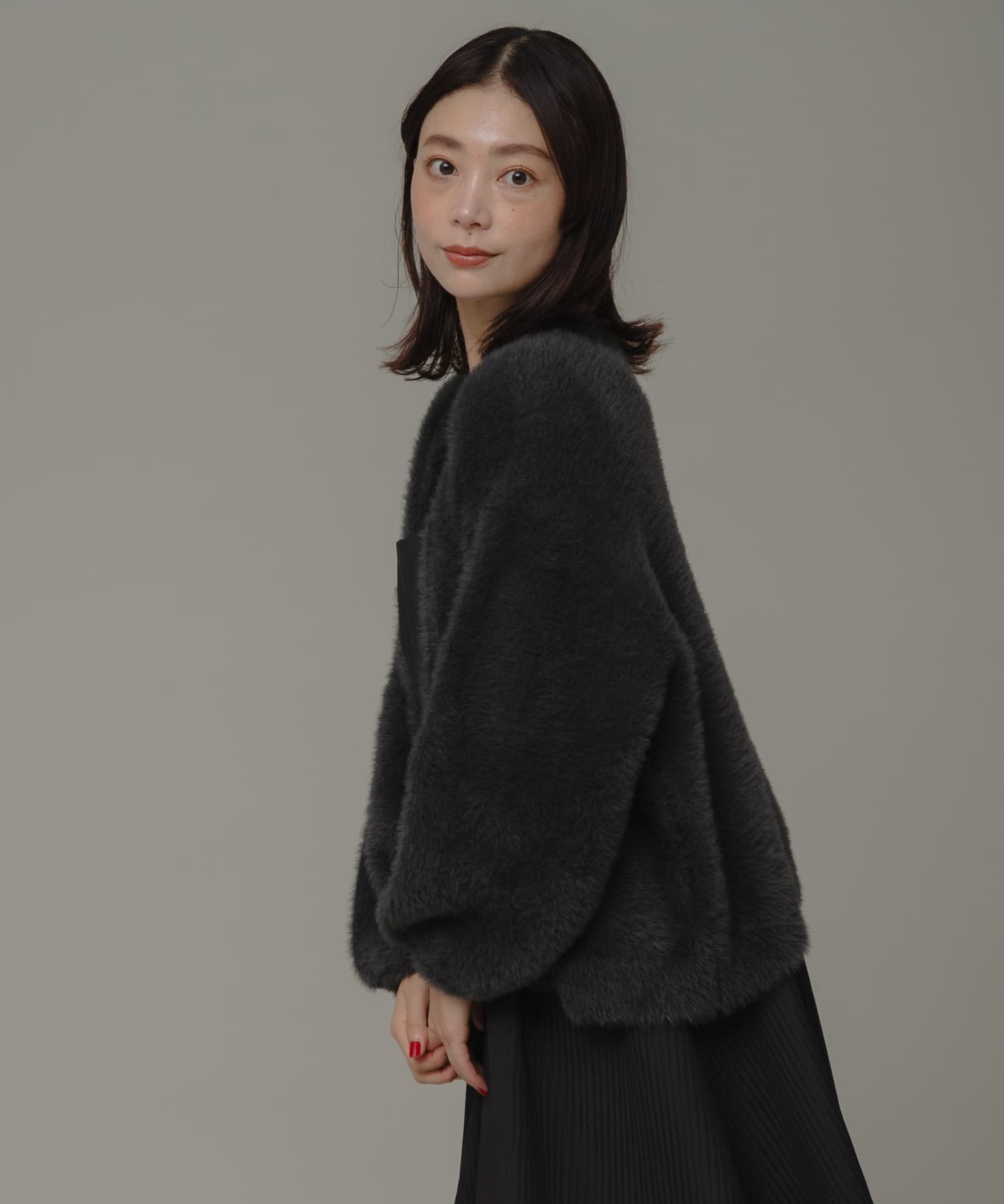 ◇美品 言い聞かせれ 23AW ATTACHMENT ダブルフェイスカラーレス