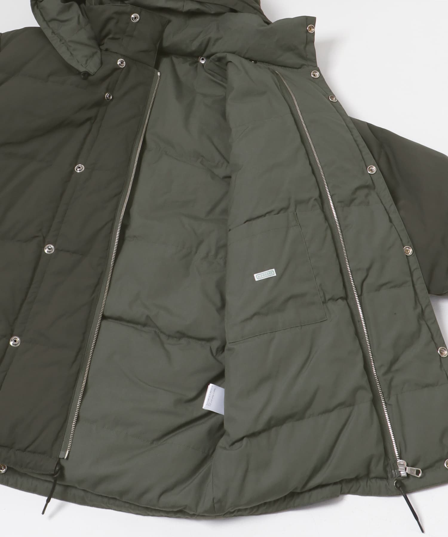 A PRESSE Silk Ripstop Desmaison Down Jacket[BSM47-AP-01-14K