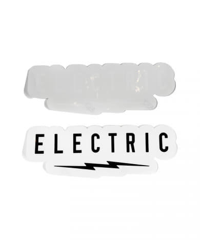 ELECTRIC　UNDERVOLT CLEAR STICKER