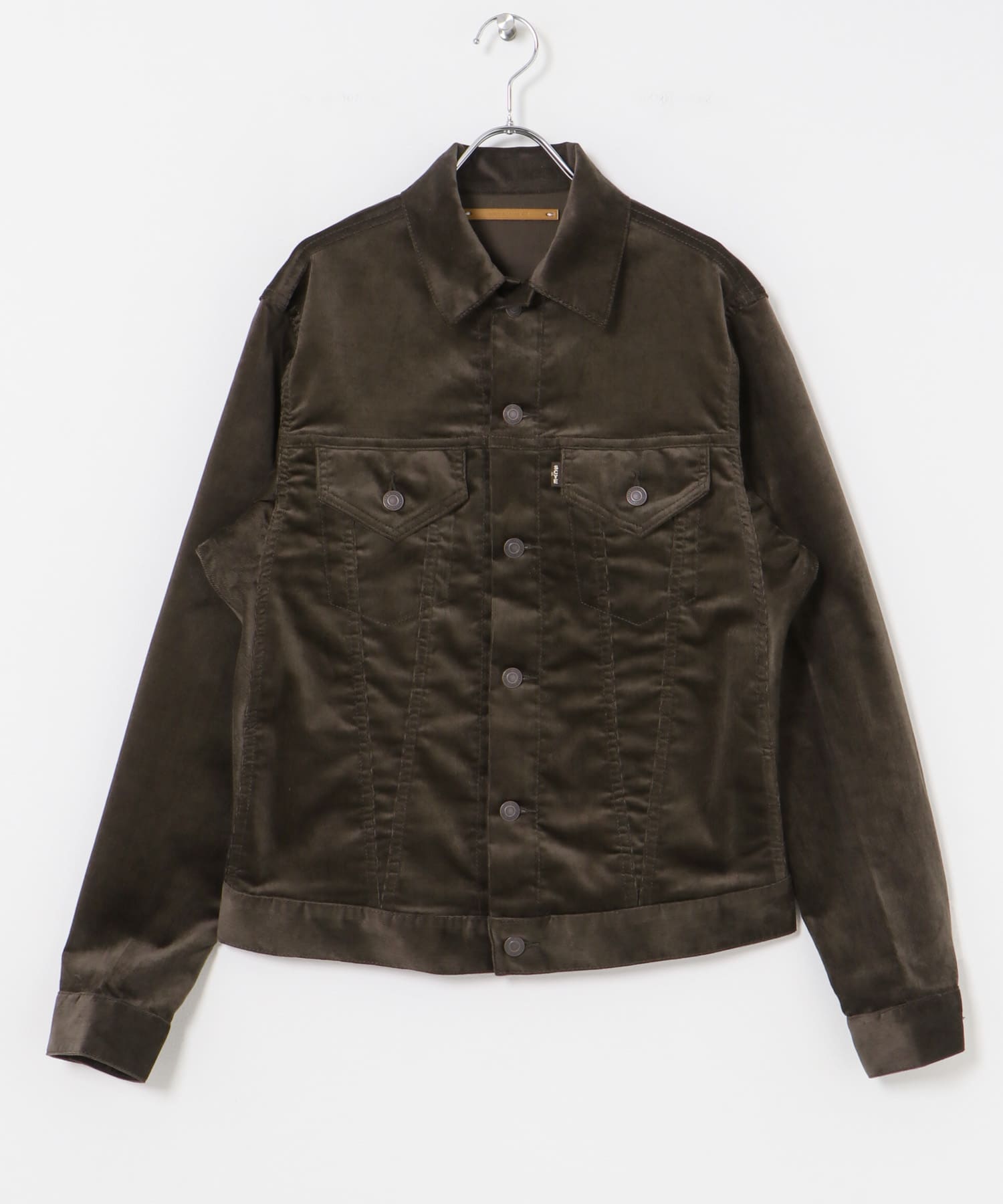 お歳暮 人気 オシャレ Scye Corduroy Jacket[UM46-5724-63543]｜URBAN Trucker ジャケット・アウター