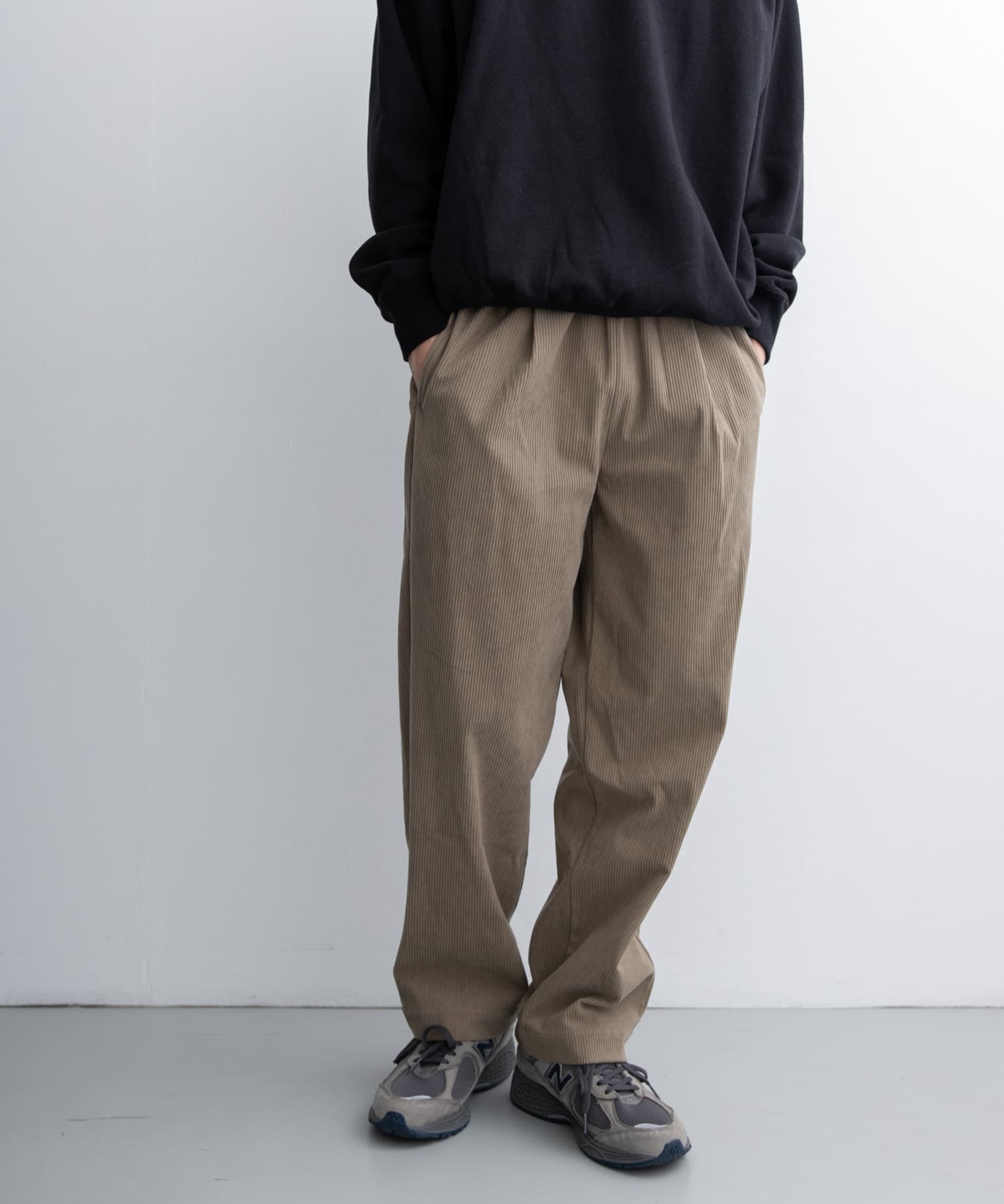 FORK&SPOON TECコーデュロイパンツ[DF47-14V064]｜URBAN