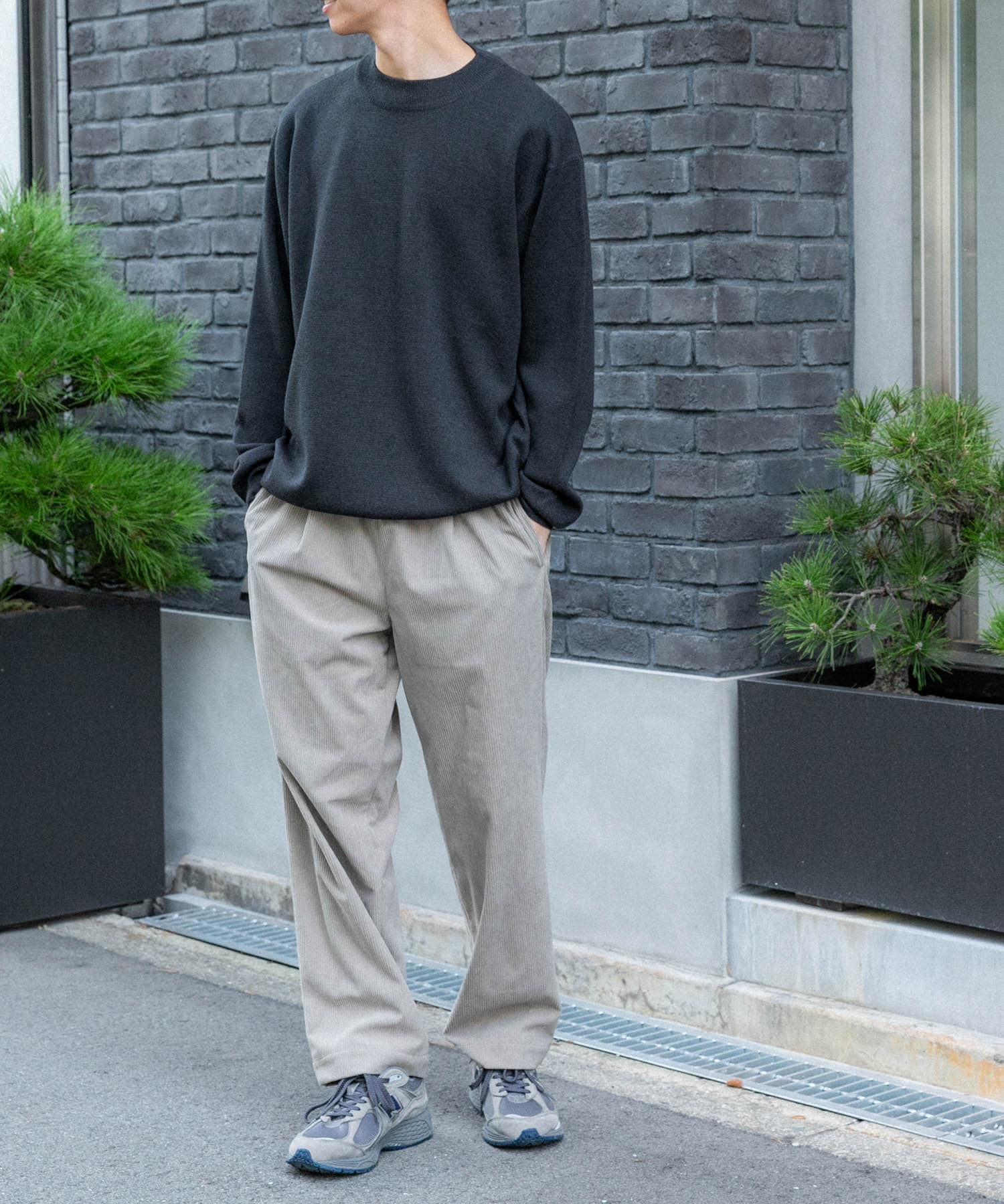 FORK&SPOON TECコーデュロイパンツ[DF47-14V064]｜URBAN