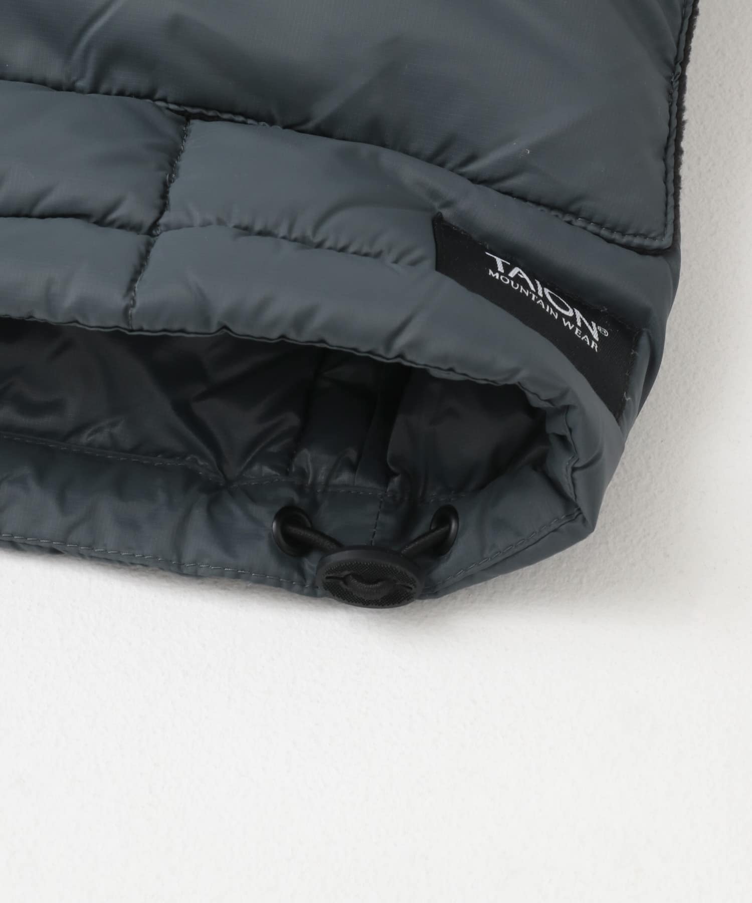 TAION Packable Volume Down Hood[IT47-17C005]｜URBAN RESEARCH