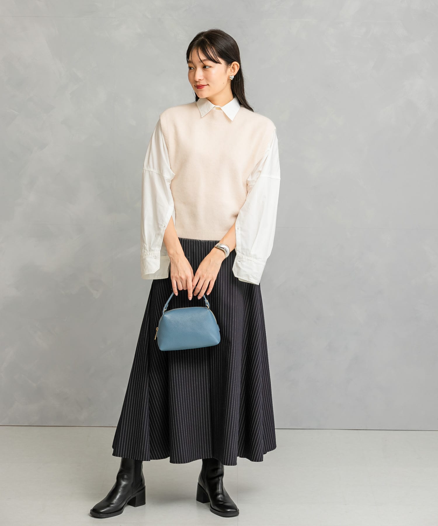 URBAN RESEARCH ROSSO（アーバンリサーチロッソ）の「エコレザーフレアスカート（スカート）」 - WEAR