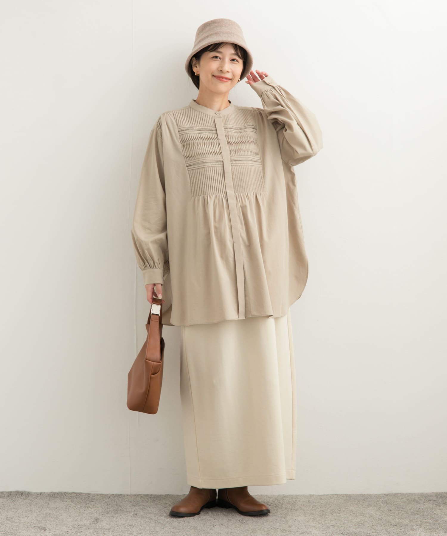 ピンタックチュニックシャツ[DR47-23W104]｜URBAN RESEARCH公式