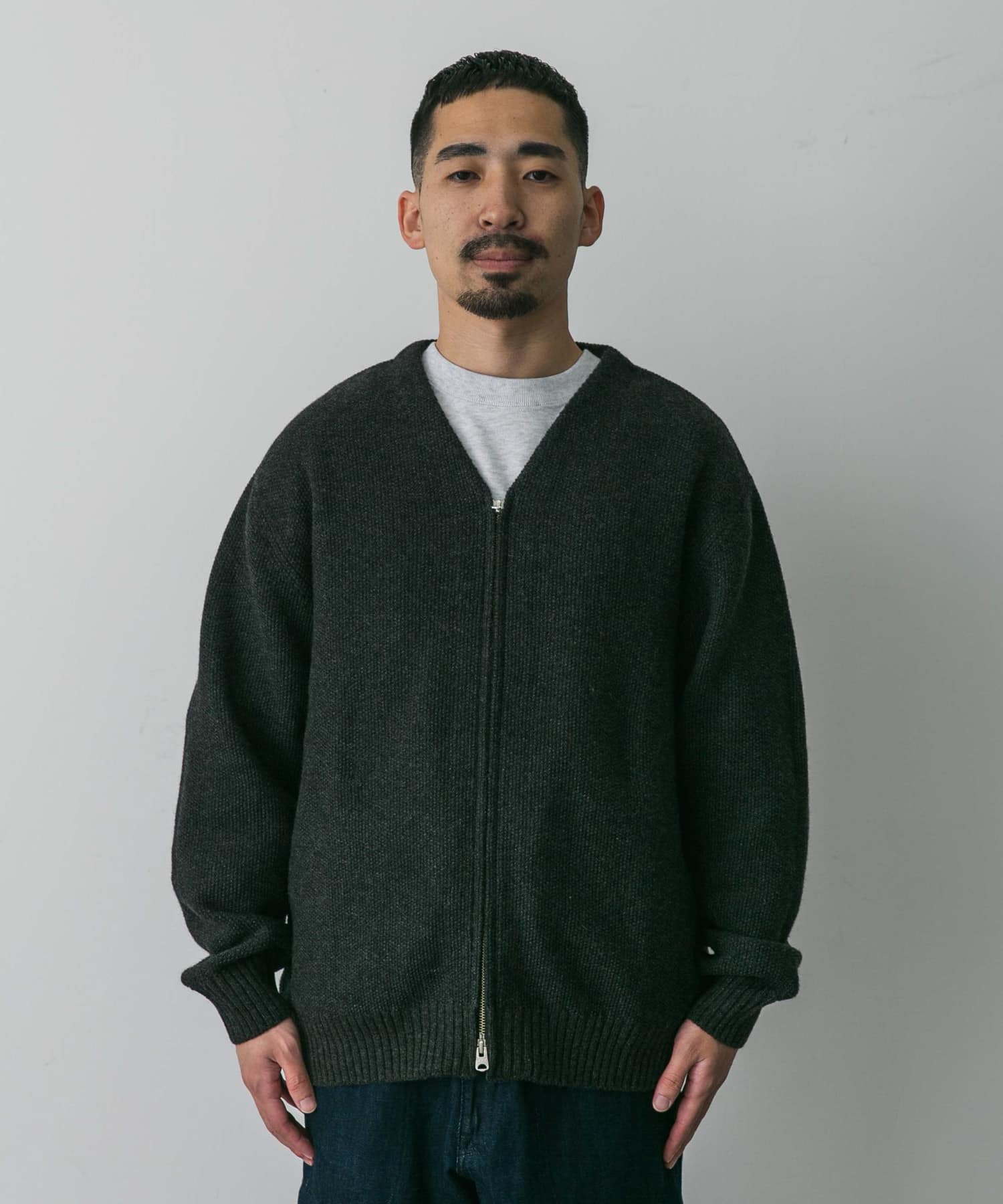 STILL BY HAND Zip up cardigan[DM47-KN03243]｜URBAN RESEARCH