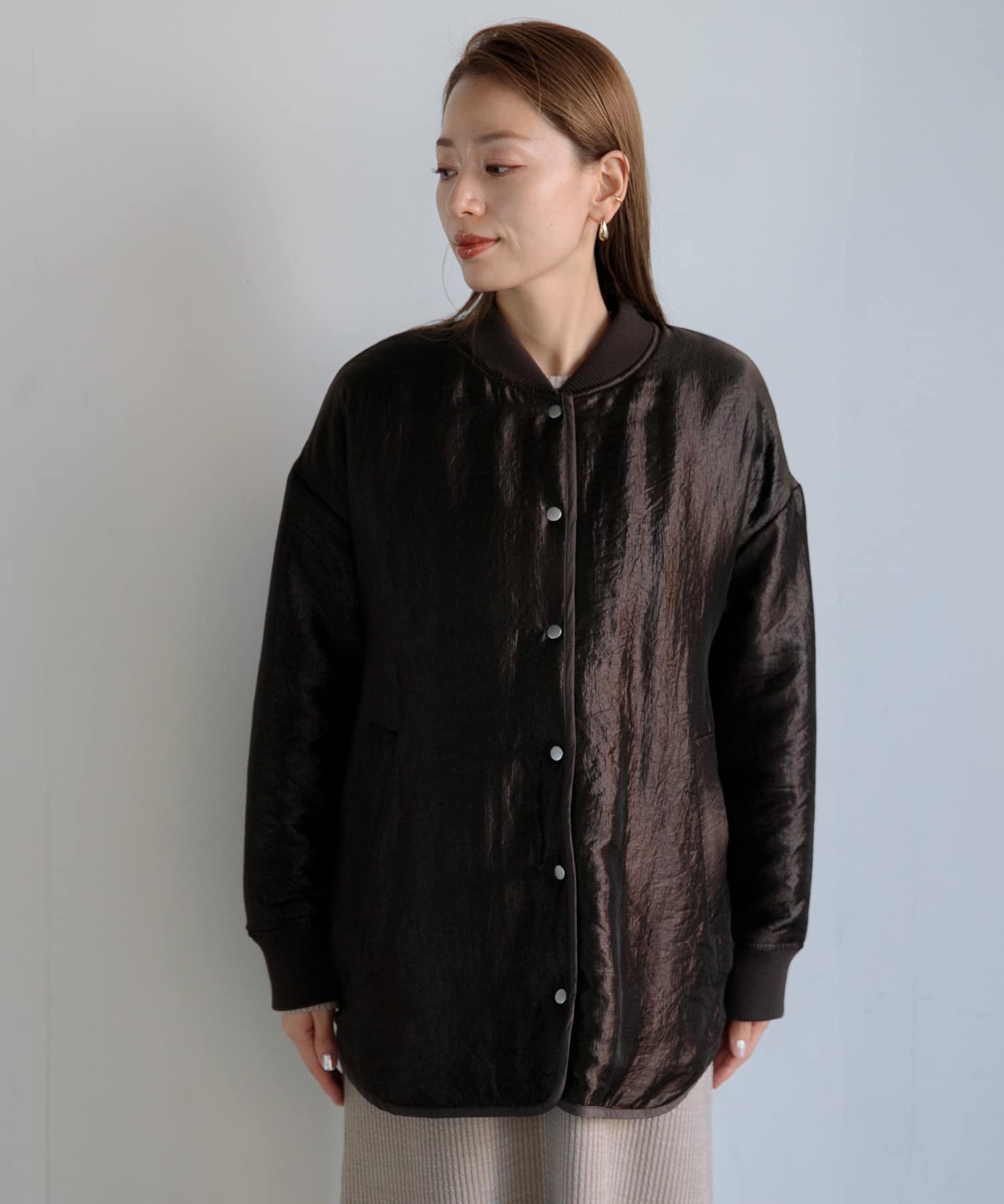リバーシブル2wayキルトブルゾン[LA47-27T801]｜URBAN RESEARCH