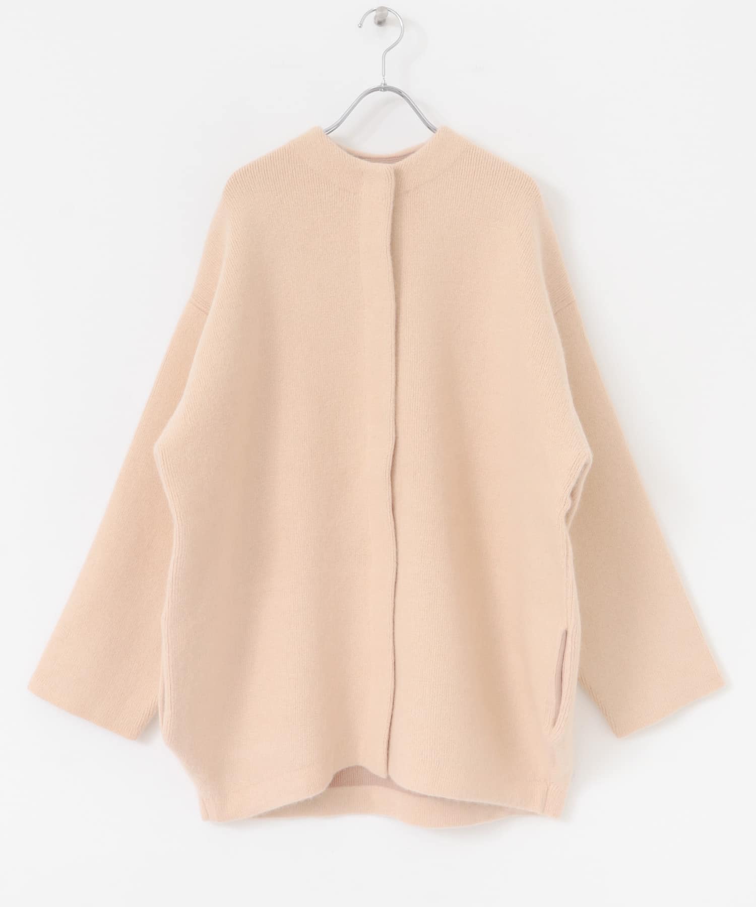 ELENDEEK ROUDISH MOHAIR CT パープル レディース