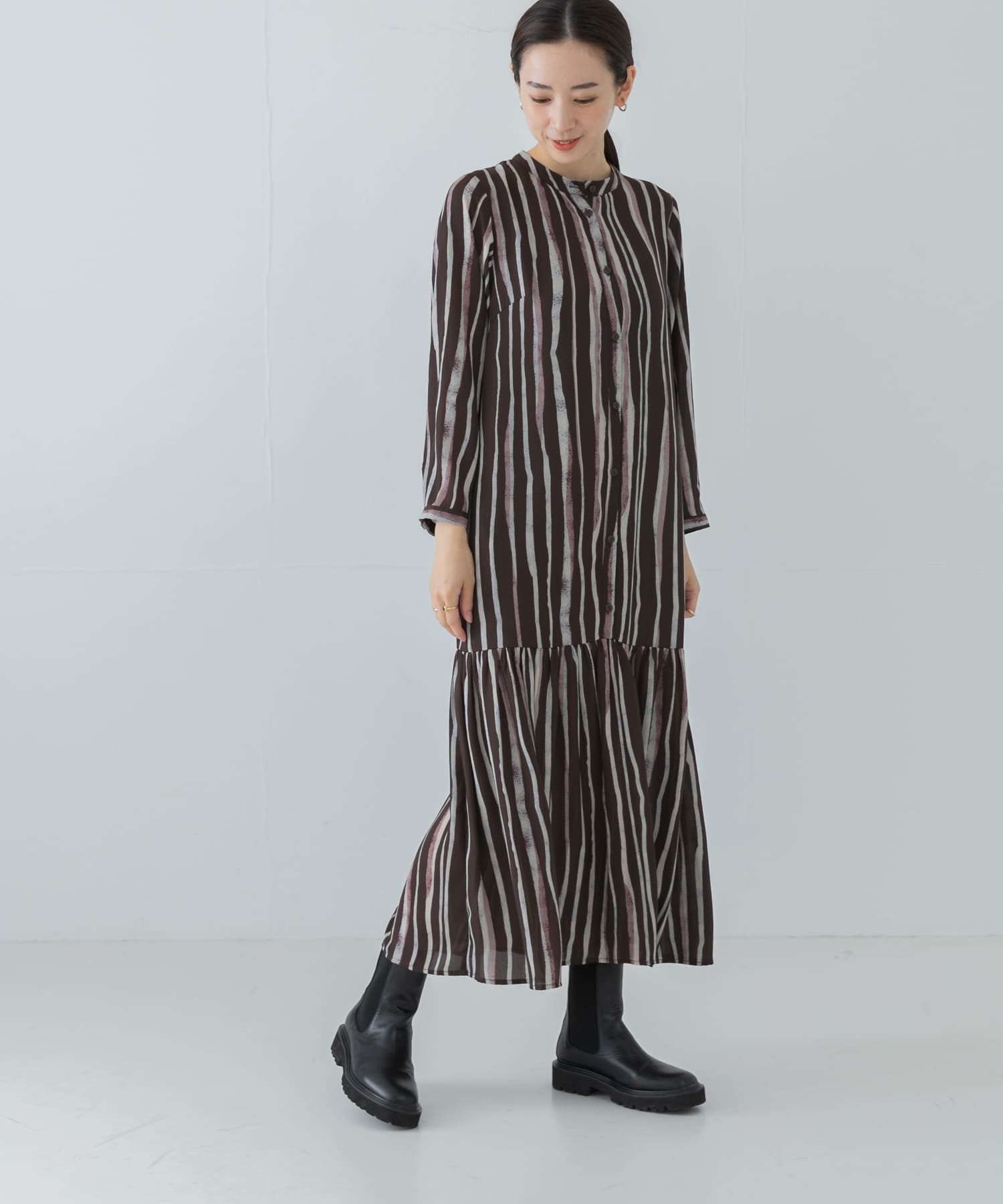 ランダムストライプワンピース[UR47-26C005]｜URBAN RESEARCH