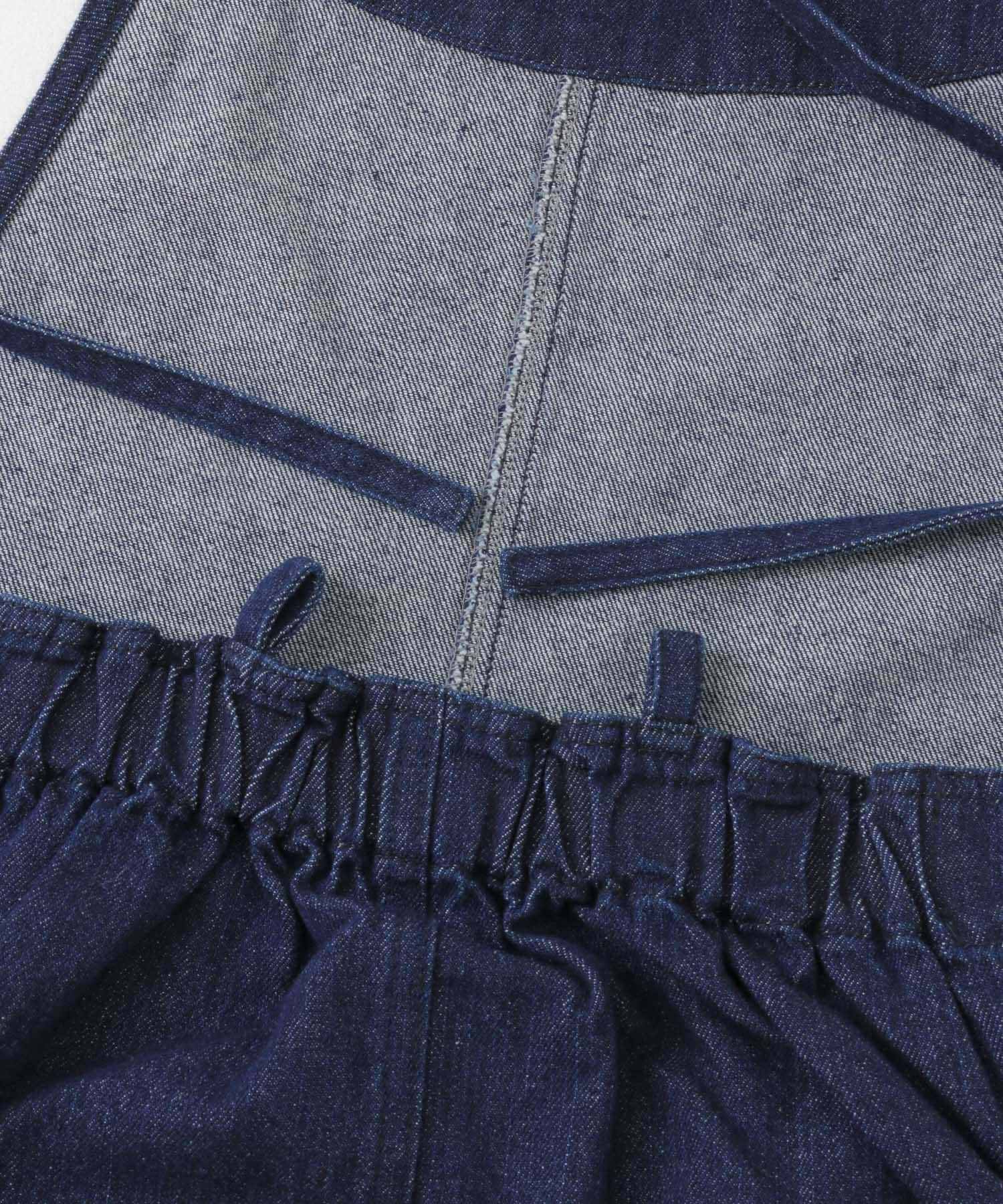 URBAN RESEARCH DOORS（アーバンリサーチドアーズ）の「『UR TECH WORKLUXE』デニムライクキャミワンピース（ワンピース）」  - WEAR