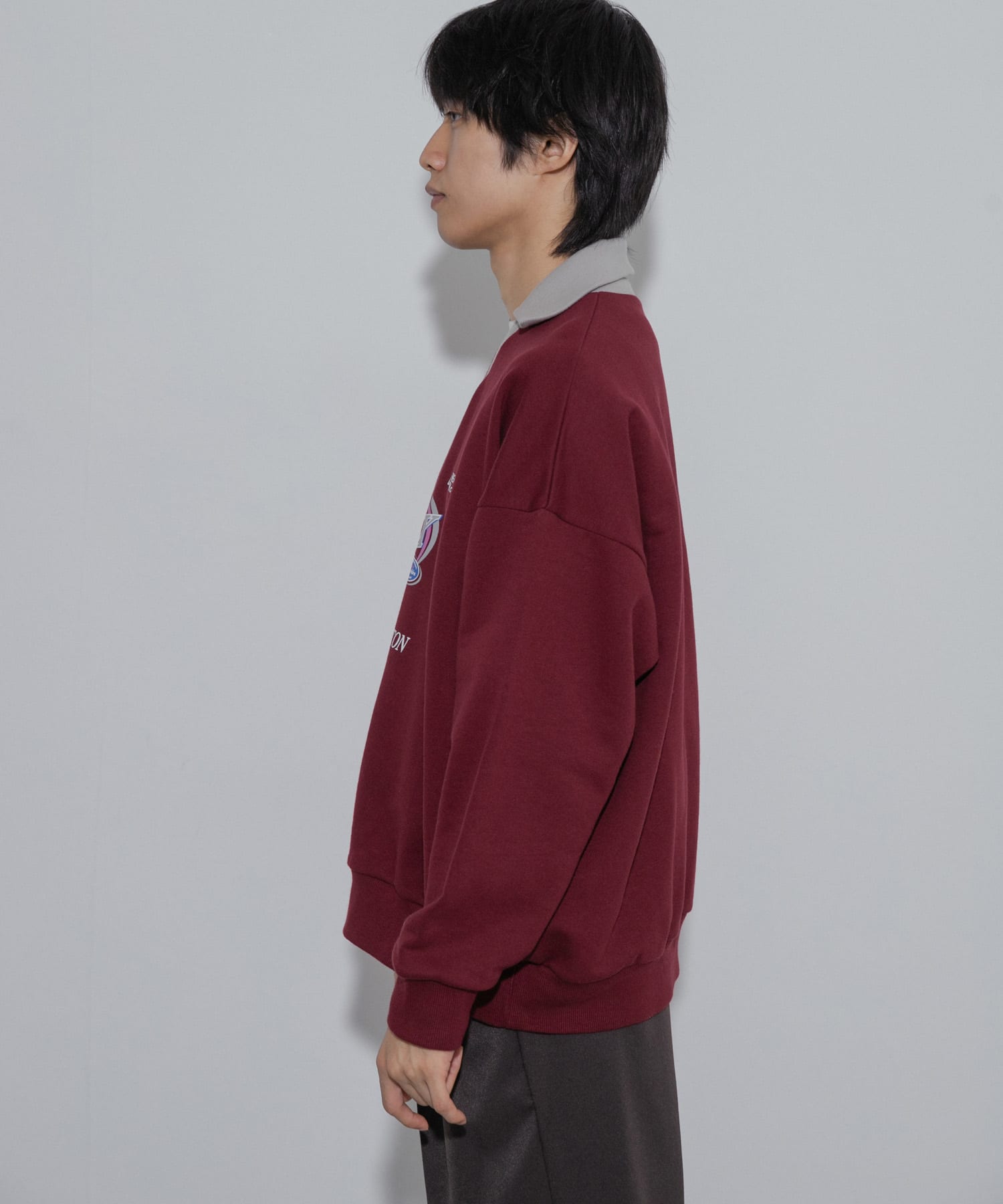 Game Graphic Long-Sleeve Sweat[AA47-11S105]｜URBAN RESEARCH
