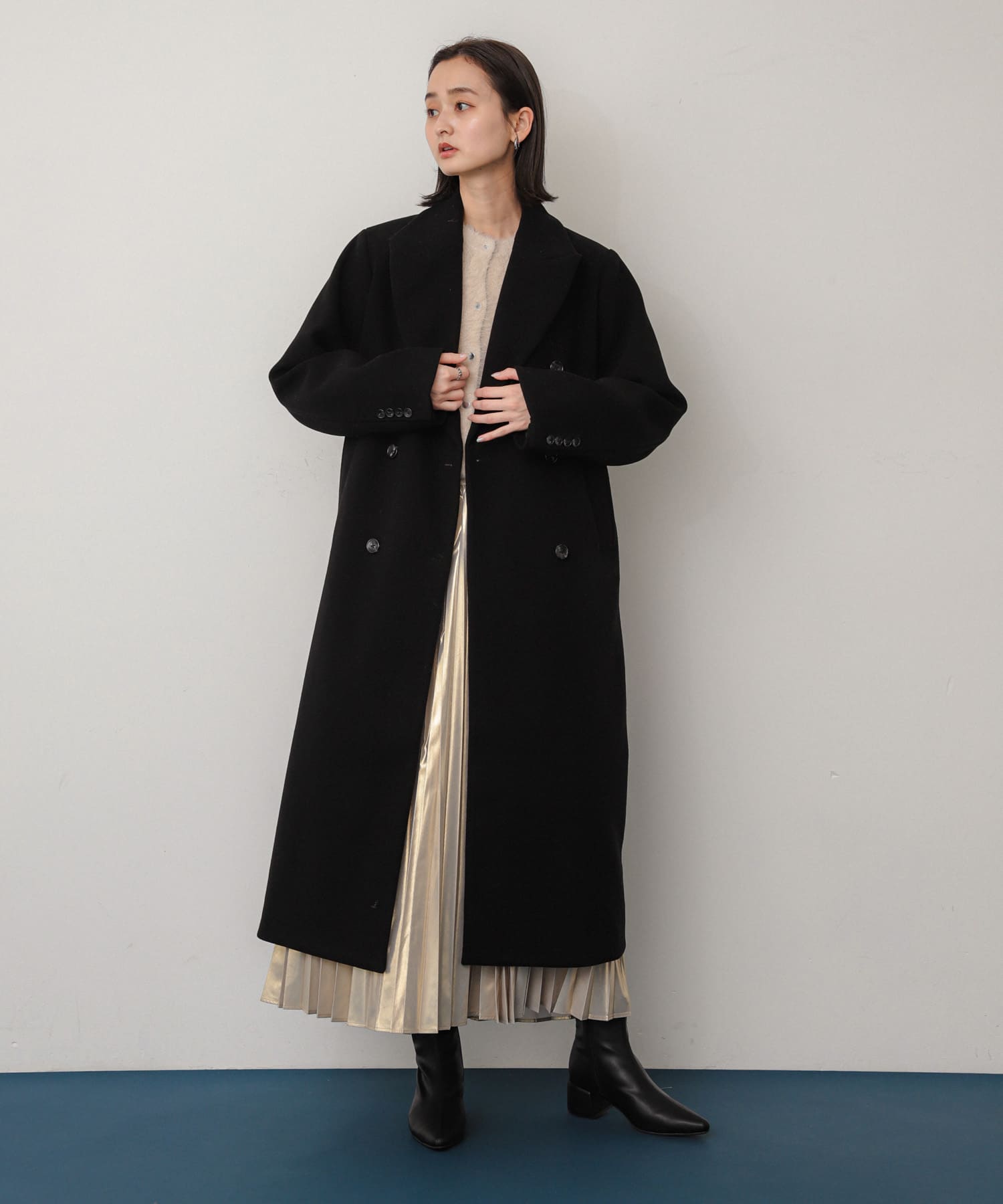 SENSE OF PLACE by URBAN RESEARCH（センスオブプレイスバイアーバンリサーチ）の「NewzealandWoolステンカラー コート（ステンカラーコート）」 - WEAR