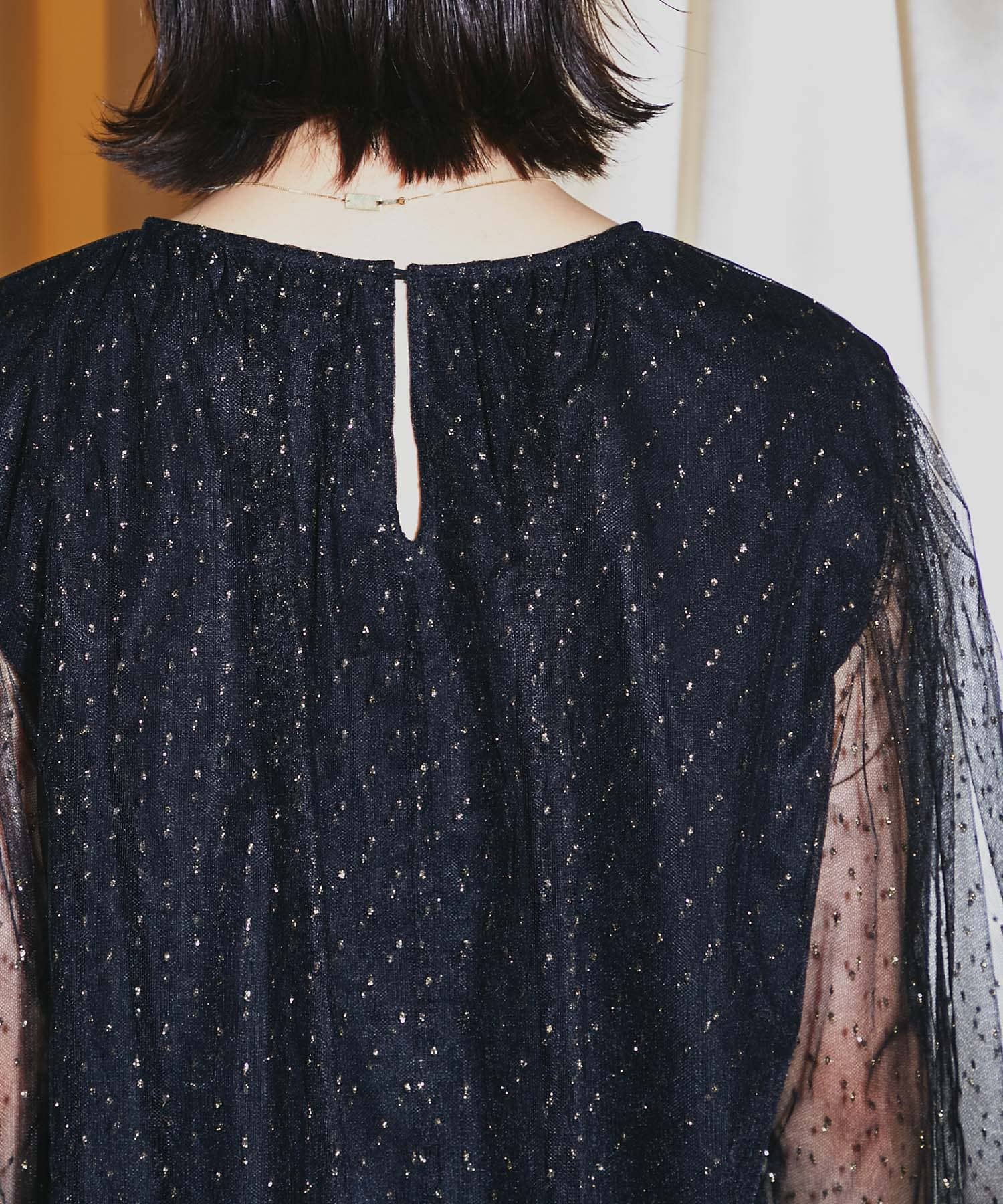 REKISAMI（レキサミ）の「チュール付ニット（）」 - WEAR