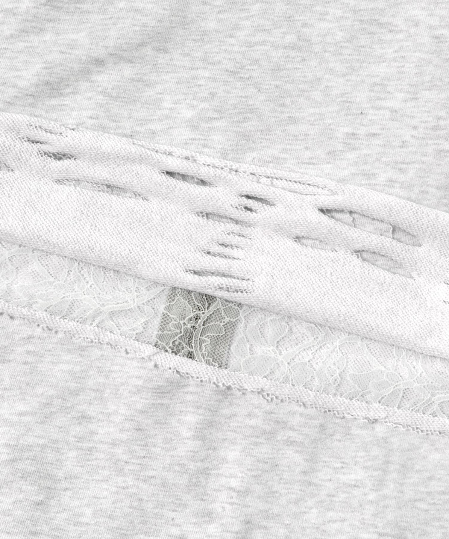 neith.tokyo Layered Crush Hoodie-GRAY[43040-1099-T47]｜URBAN
