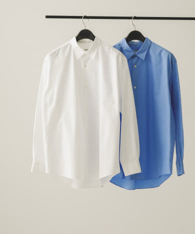 A PRESSE　Regular Collar Shirt