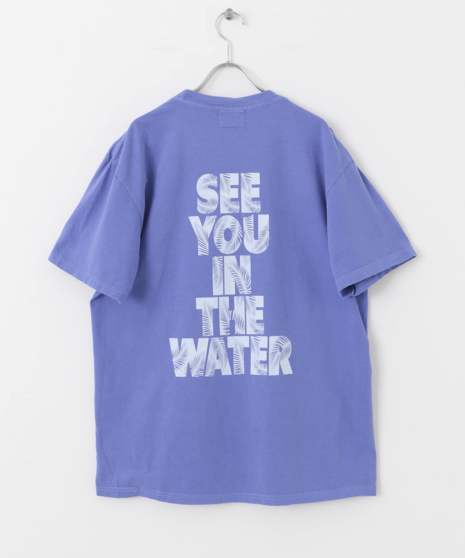 MAGIC NUMBER SEEYOUINTHEWATER LEAF T-SHIRTS[LMA5-25SS-MN019