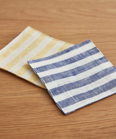 fog linen work　リネンコースター