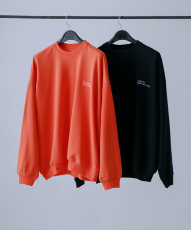 SFC　CREW SWEAT