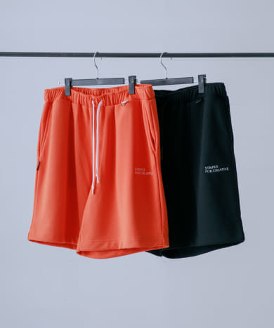 SFC　SWEAT BAGGY SHORTS