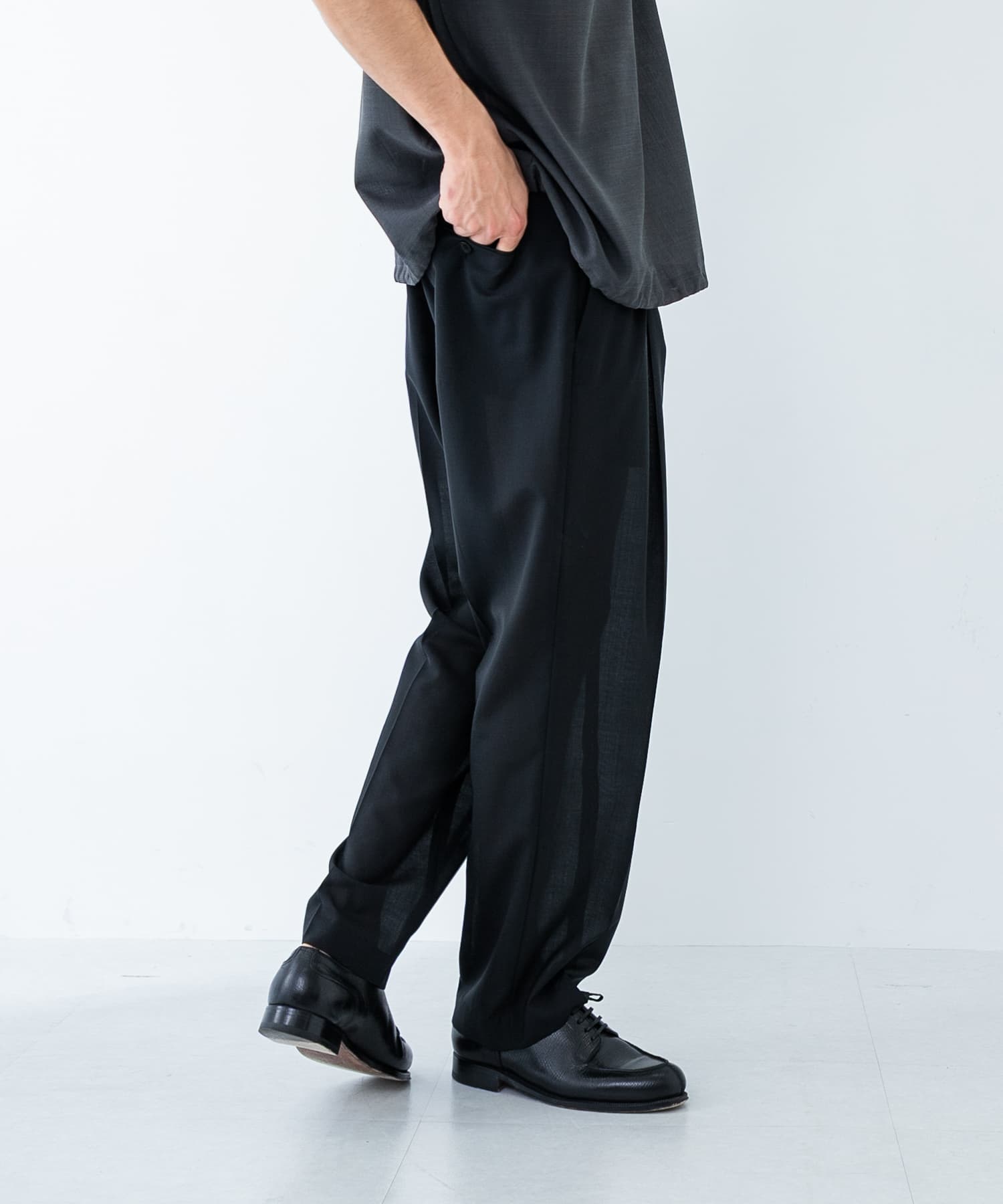 ストレッチウールギャバスラックス[UR47-24C010]｜URBAN