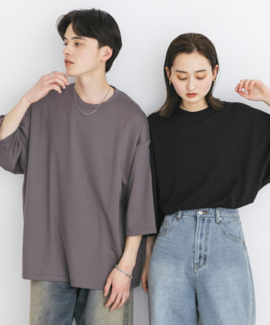 『ユニセックス』ポンチエクストラルーズTシャツ