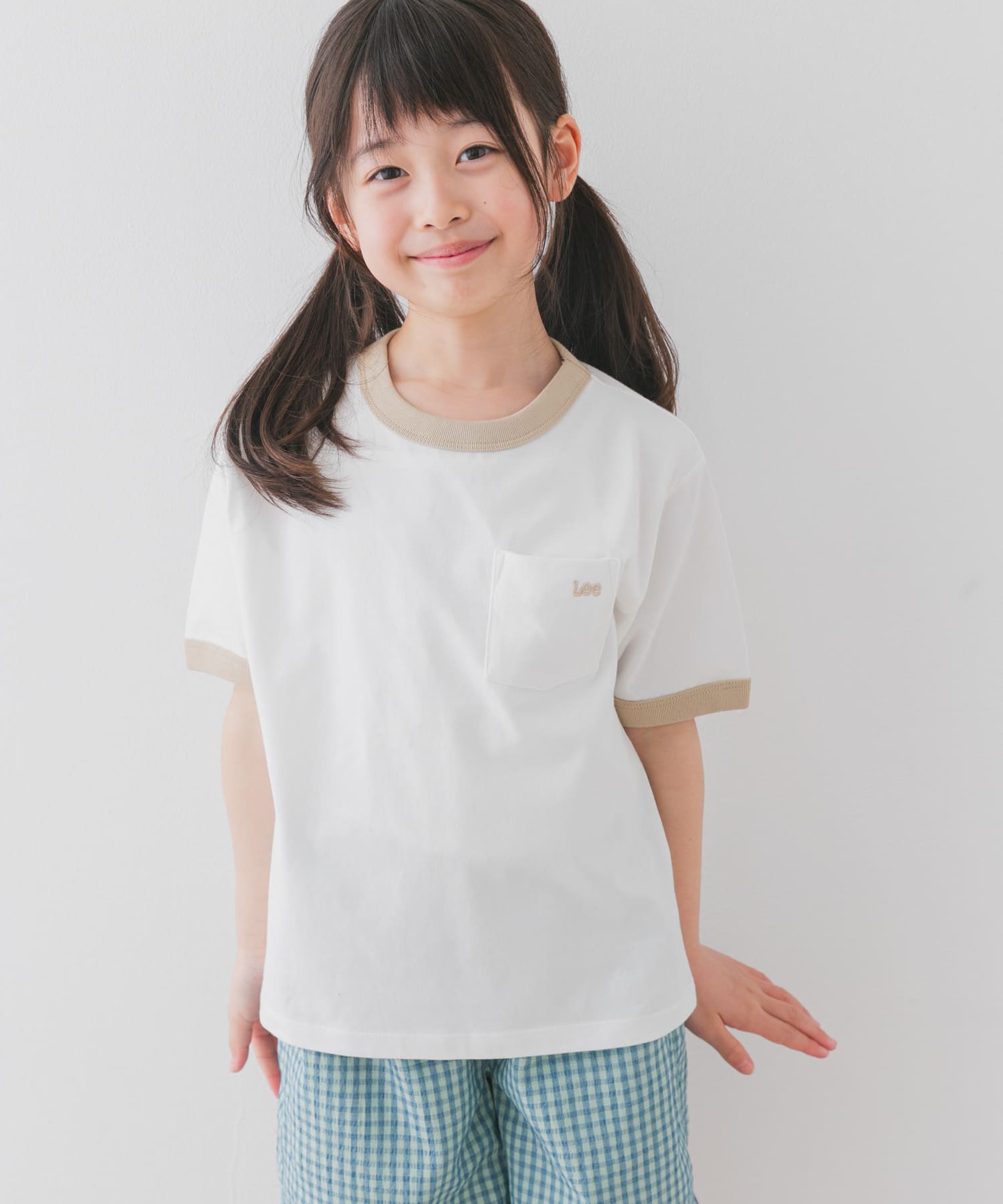 別注』Lee×DOORS リンガーTシャツ(KIDS)[DKA5-LK5128]｜URBAN