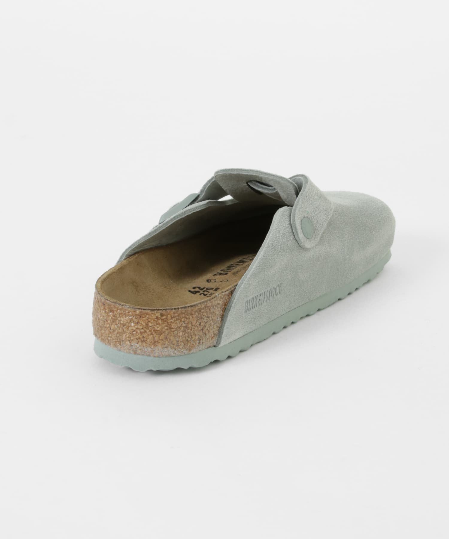 BIRKENSTOCK BOSTON SUEDE SAGE-regular[BK-1029212-TA5M BIRKENSTOCK BOSTON SUEDE SAGE-regular[BK-1029212-TA5M