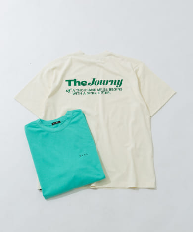 『UR TECH ひやサラクール』 THE JOURNEY T-SHIRTS