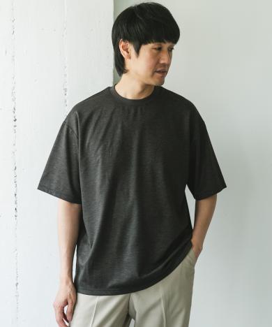 ツイルプリント ポンチTシャツ