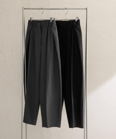 『WEB限定』フォールドアップカーブパンツ