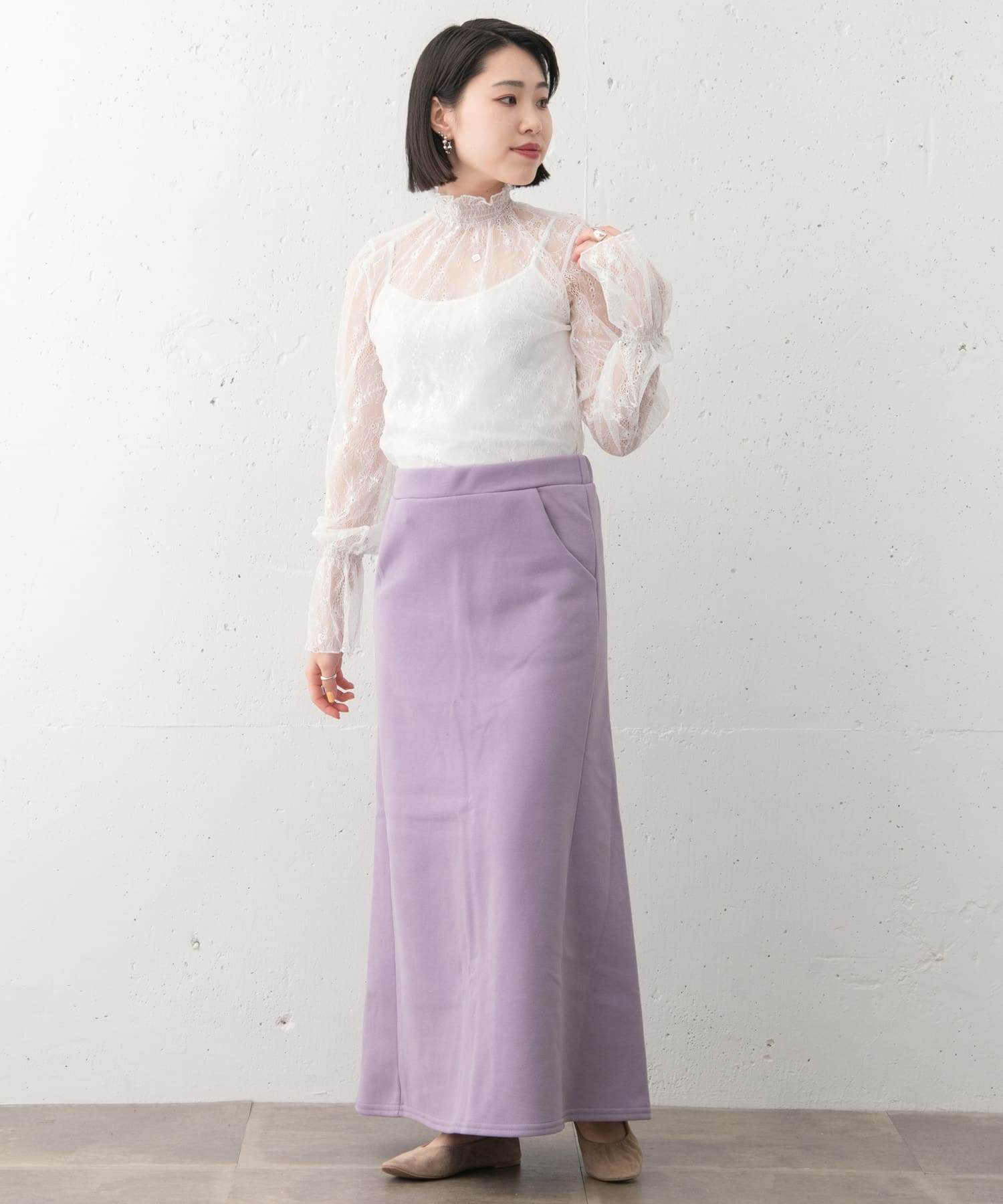ハイネックレーストップス∴[WH95-21M008]｜URBAN RESEARCH公式