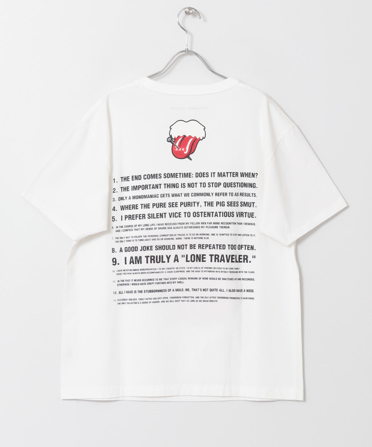 GOD SELECTION XXX T-SHIRTS[GXS19NNST01UM95]｜URBAN RESEARCH公式 
