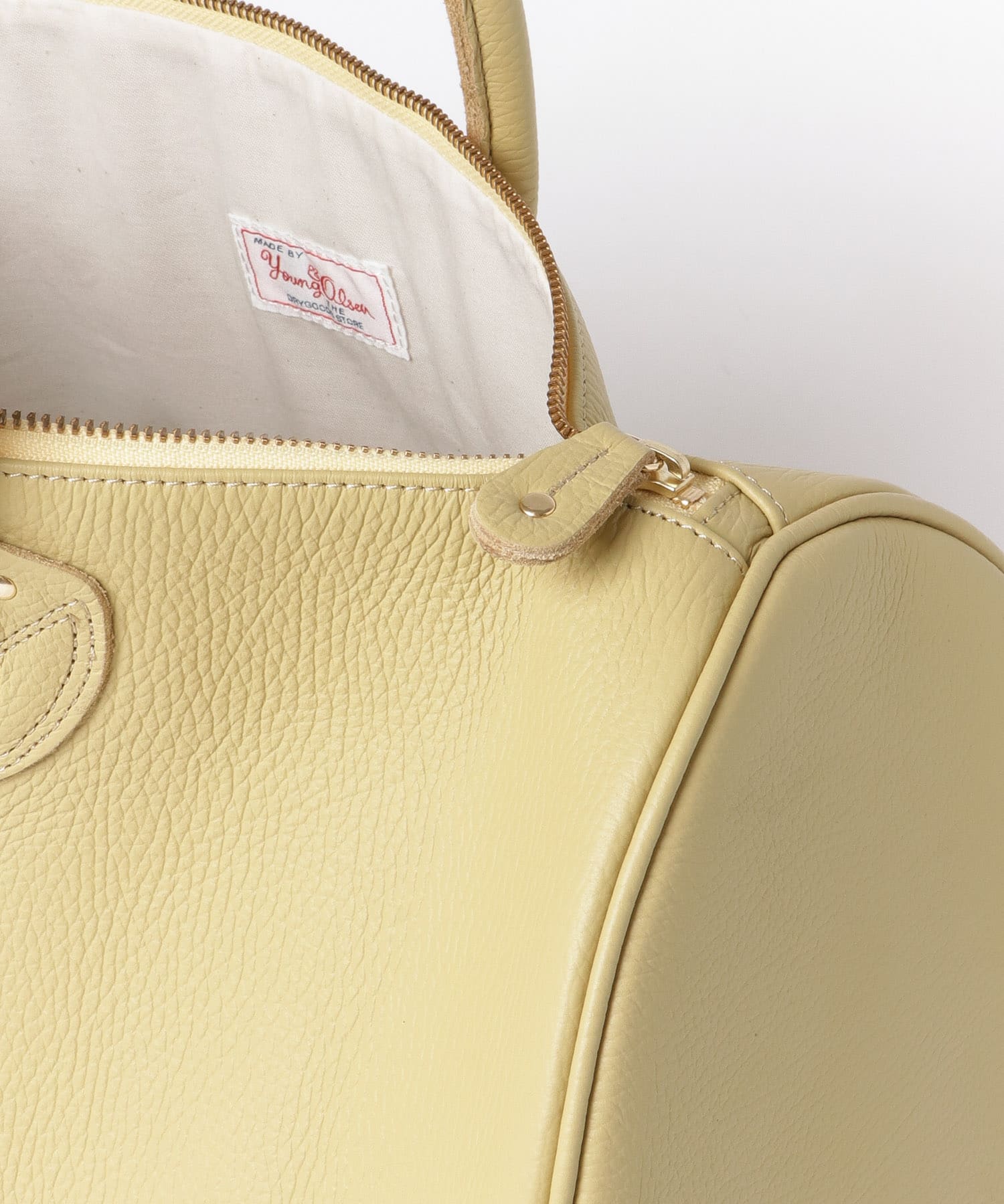 YOUNG&OLSEN EMBOSSED LEATHER BOSTON M[YO1903GD006UM96]｜URBAN