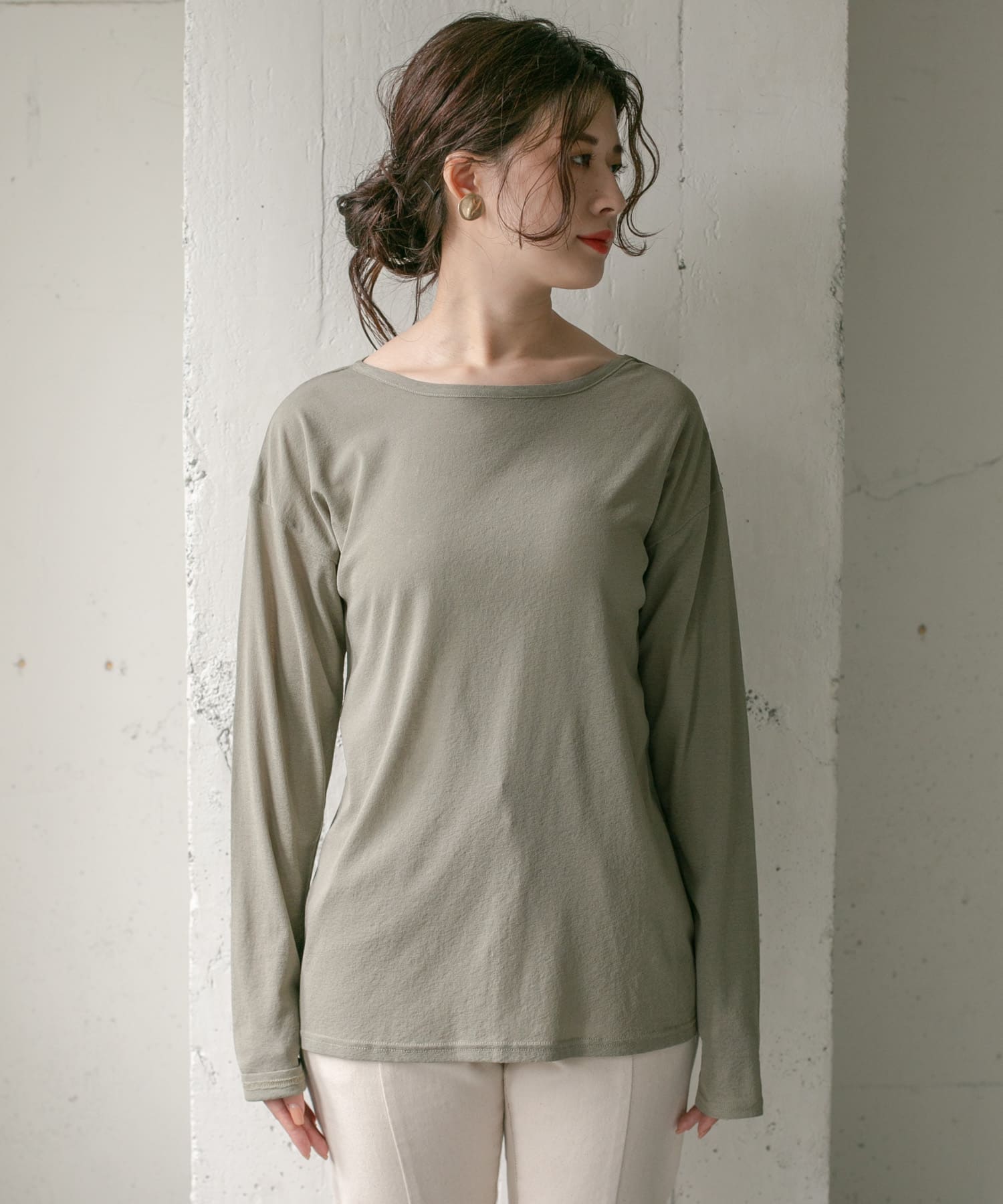 バックスリットロングTシャツ[KB06-21Y170]｜URBAN RESEARCH公式ファッション通販