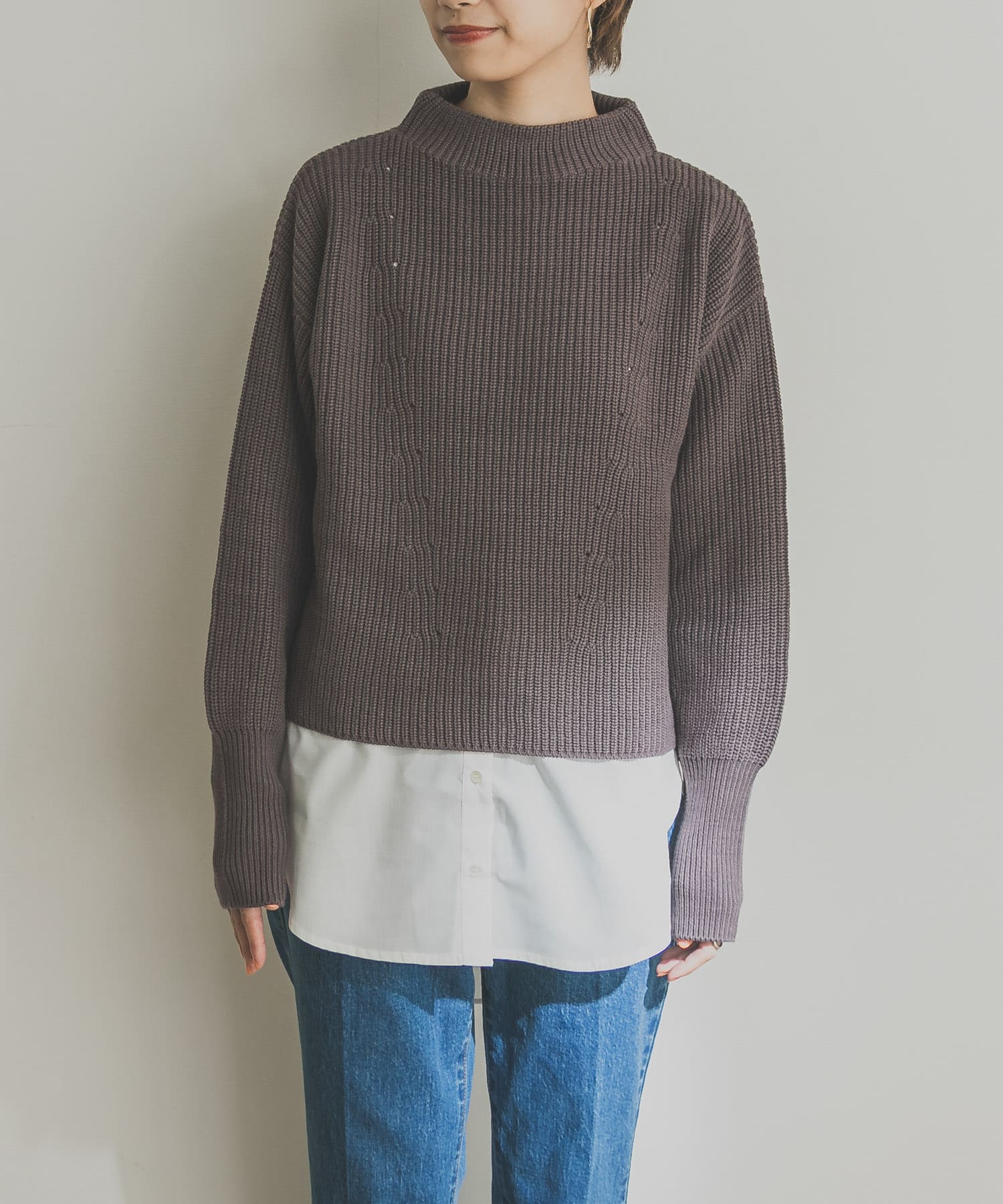 ニット シャツレイヤードセット Ur07 22x007 Urban Research公式ファッション通販 ニット シャツレイヤードセット Ur07 22x007 Urban Research公式ファッション通販