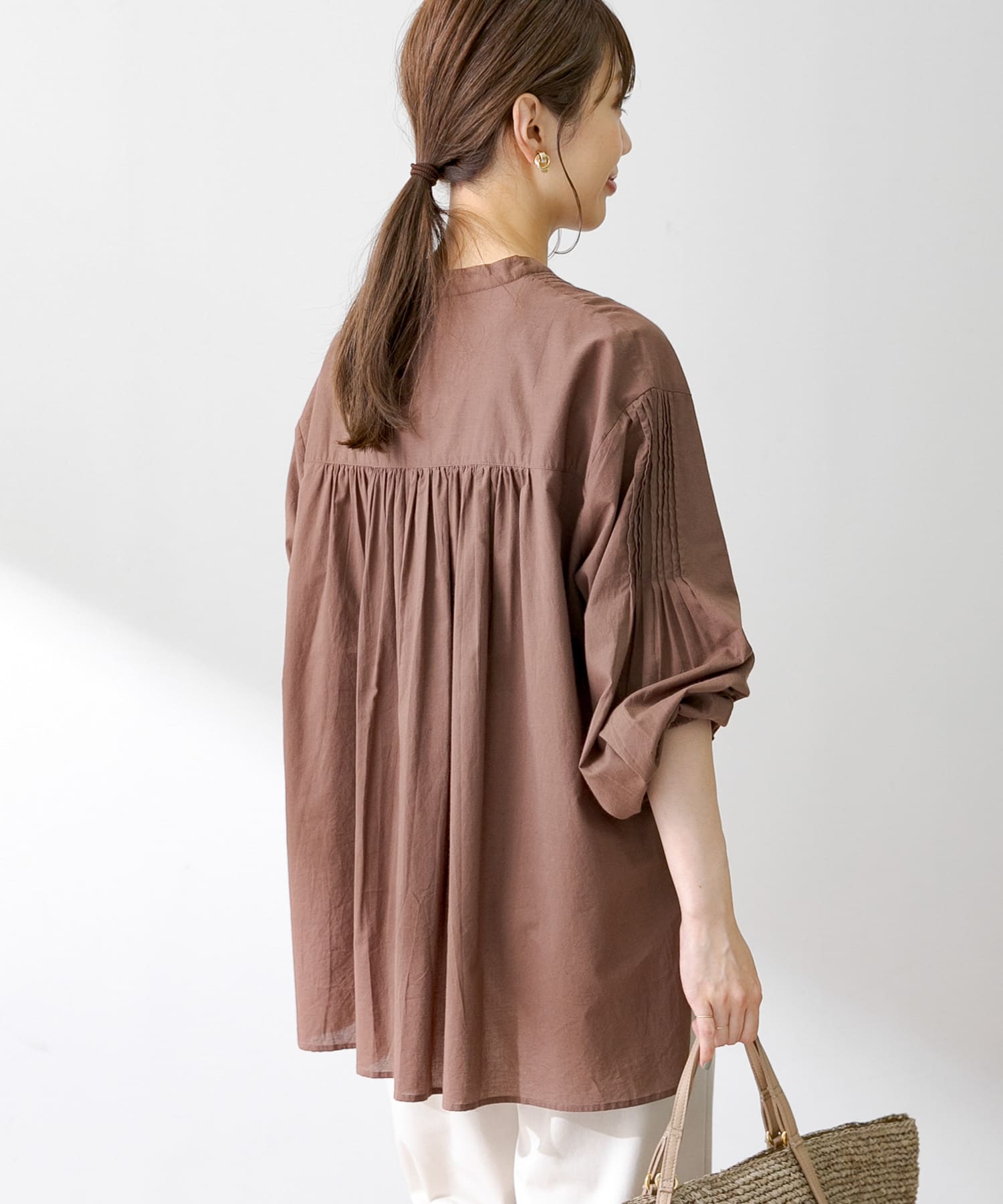 コットンタックドレスシャツ[LA14-23R602]｜URBAN RESEARCH公式ファッション通販