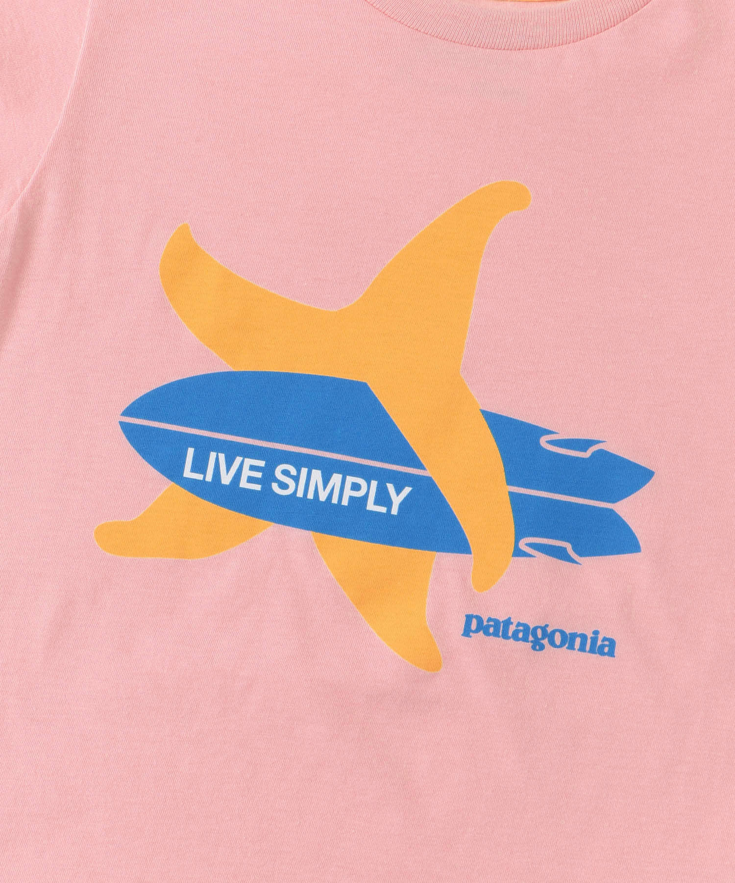 patagonia B Live Simply Organic T-SHIRTS[60387-FE15]｜URBAN