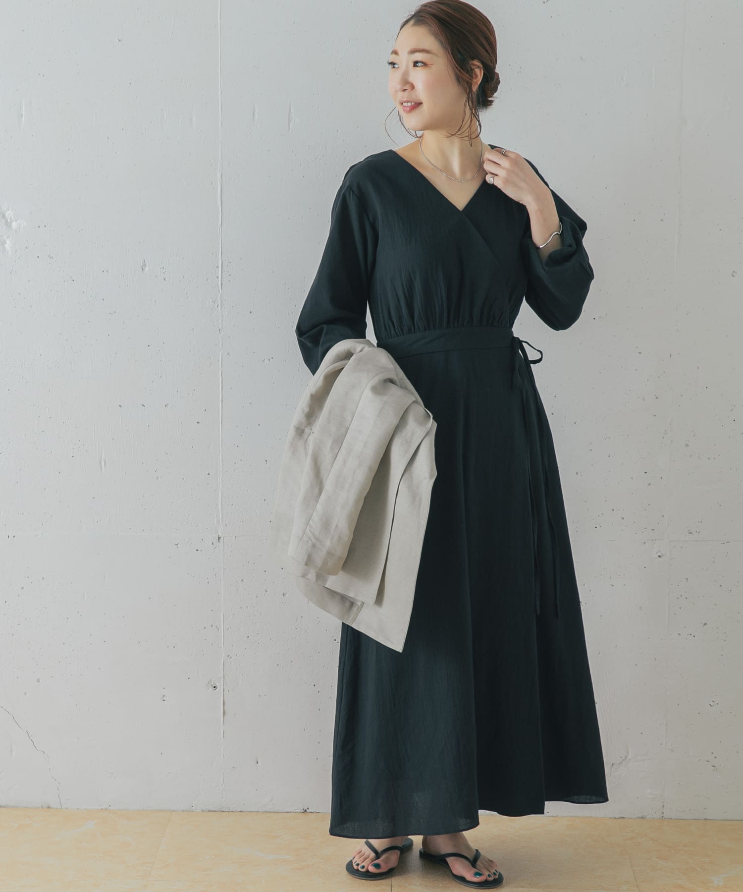 Web限定 コットン楊柳カシュクールワンピース Ra14 26s051 Urban Research公式ファッション通販 Web限定 コットン楊柳カシュクールワンピース Ra14 26s051 Urban Research公式ファッション通販