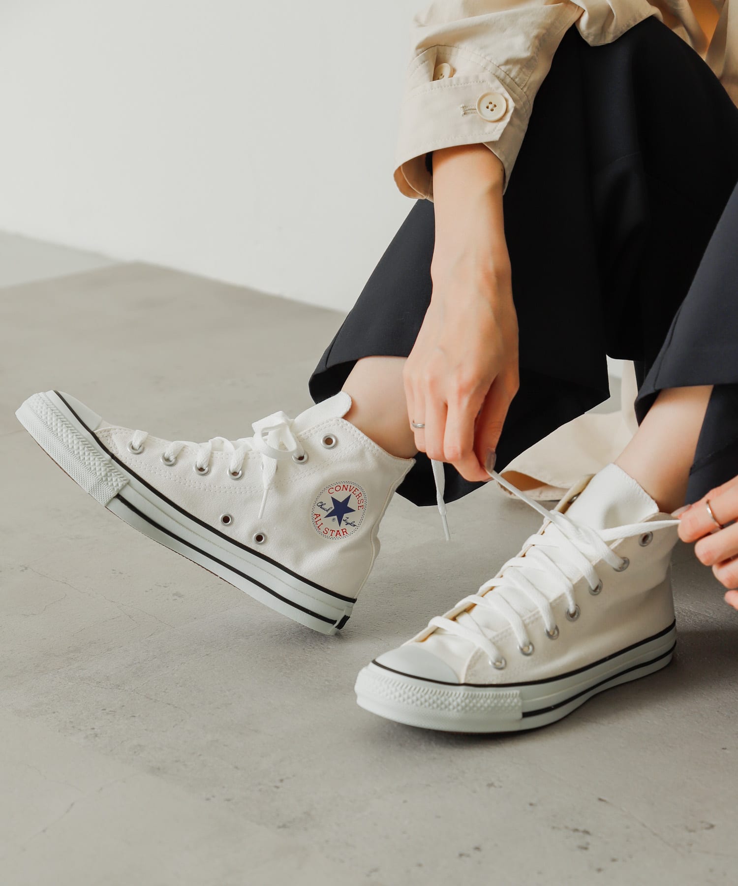 Converse 3/4 hotsell