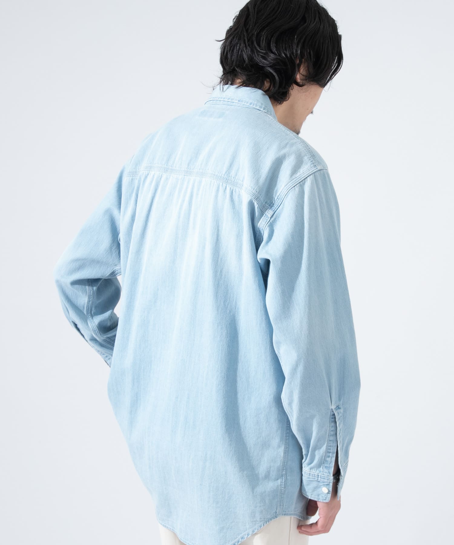 ライトデニムワークシャツ[RA14-13M101]｜URBAN RESEARCH公式ファッション通販