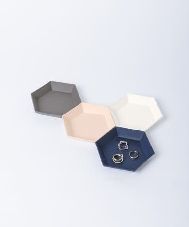&PAPERS　PAPER TRAY -HEXAGON-