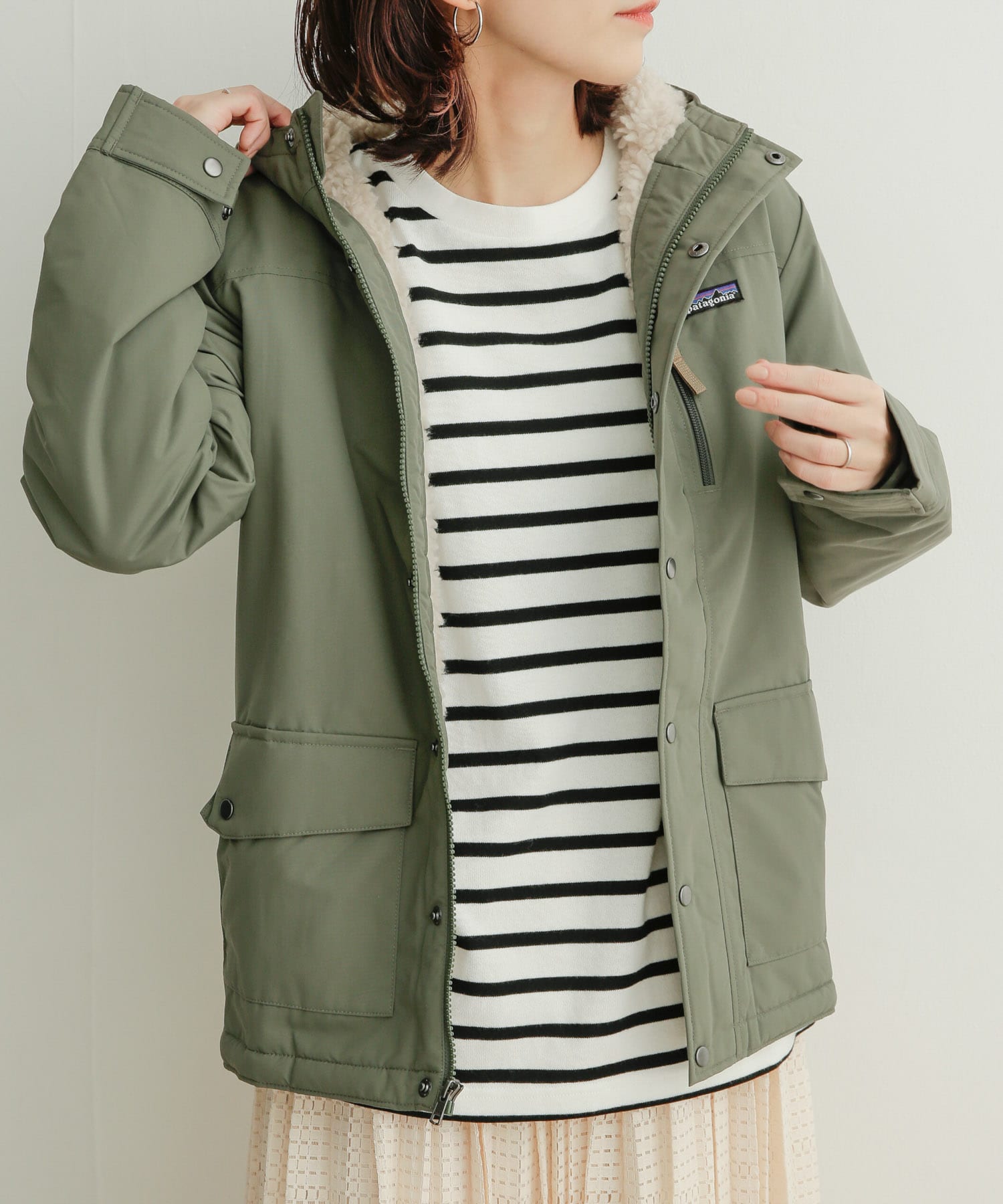 一部WEB限定サイズ』patagonia Boys' Infurno Jacket[68460-DW17 ...