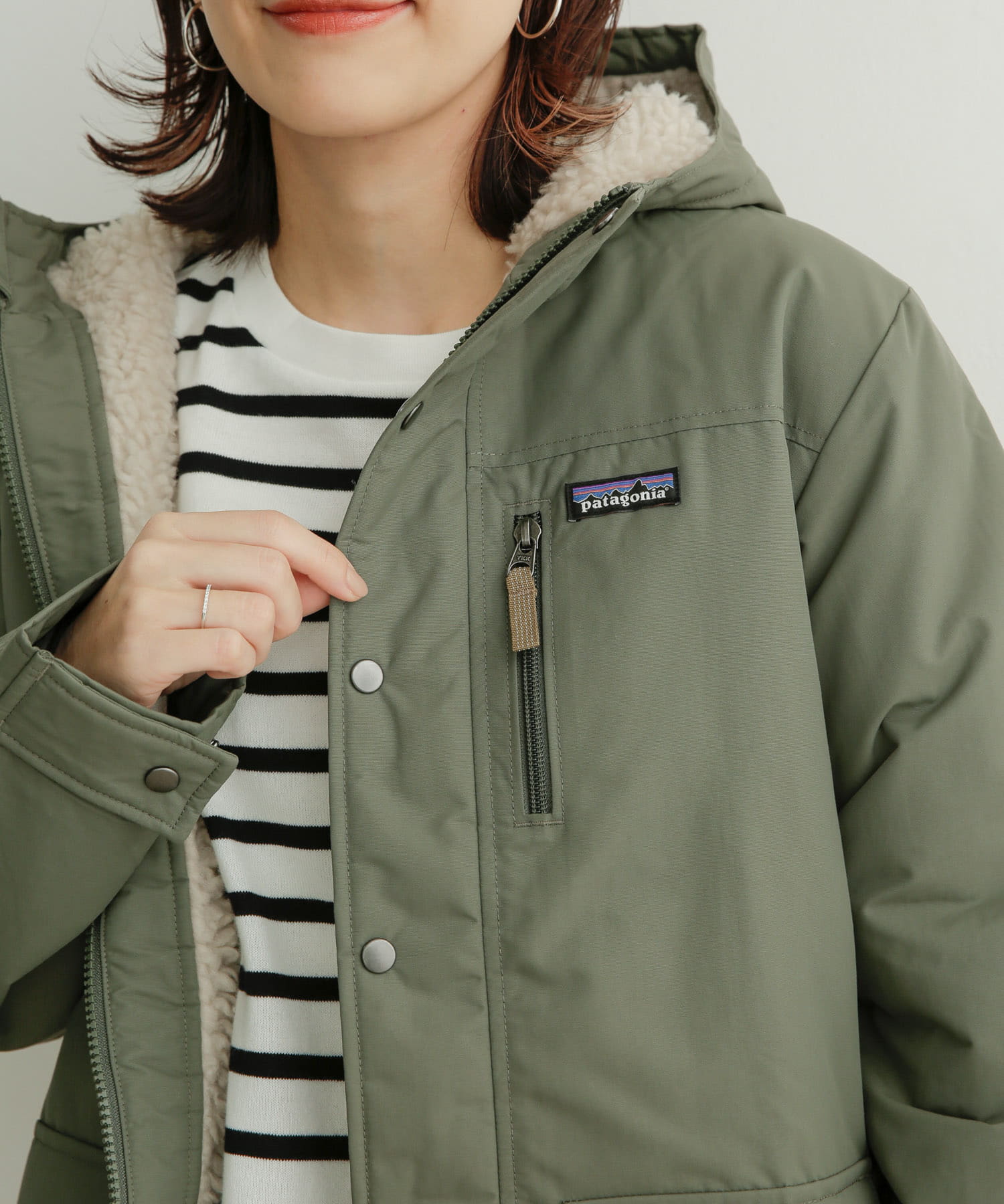 返品交換不可】 パタゴニア 美品Patagonia BOYS JACKET INFURNO ...